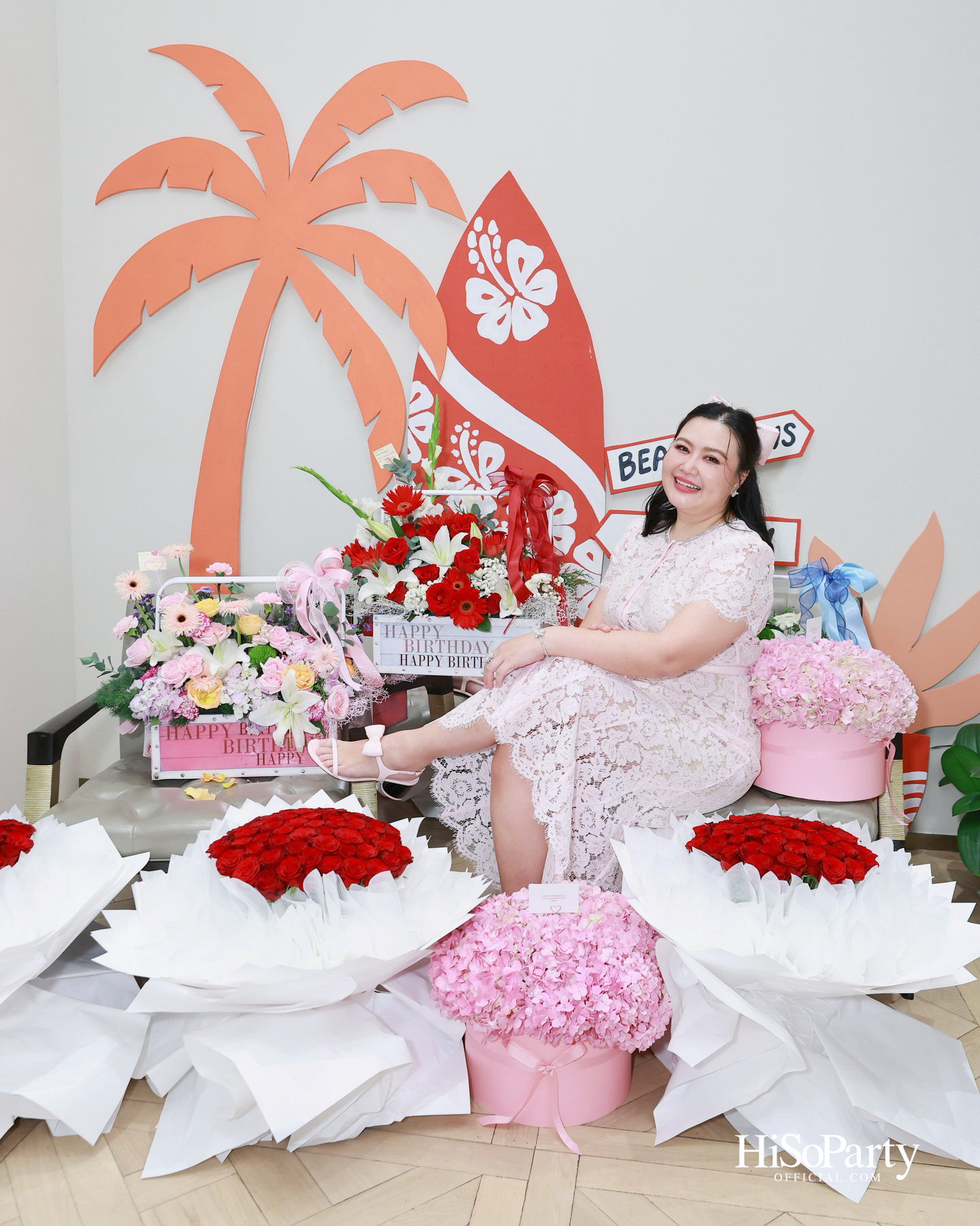 Beauty Gems จัด Sit-Down Lunch ร่วมเฉลิมฉลองเดือนแห่งวันเกิดของ คุณหญิง - ปรียามล, คุณบิ๋ง - นันทมาลี และคุณแนน – รัชชตะ