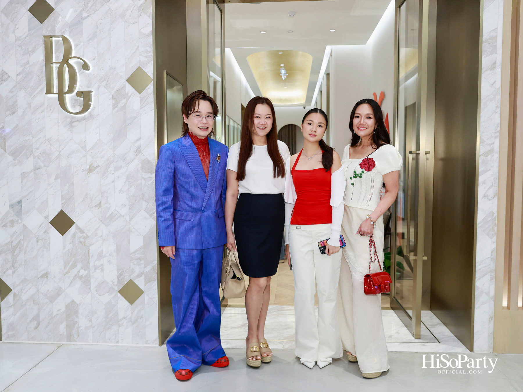 Beauty Gems จัด Sit-Down Lunch ร่วมเฉลิมฉลองเดือนแห่งวันเกิดของ คุณหญิง - ปรียามล, คุณบิ๋ง - นันทมาลี และคุณแนน – รัชชตะ