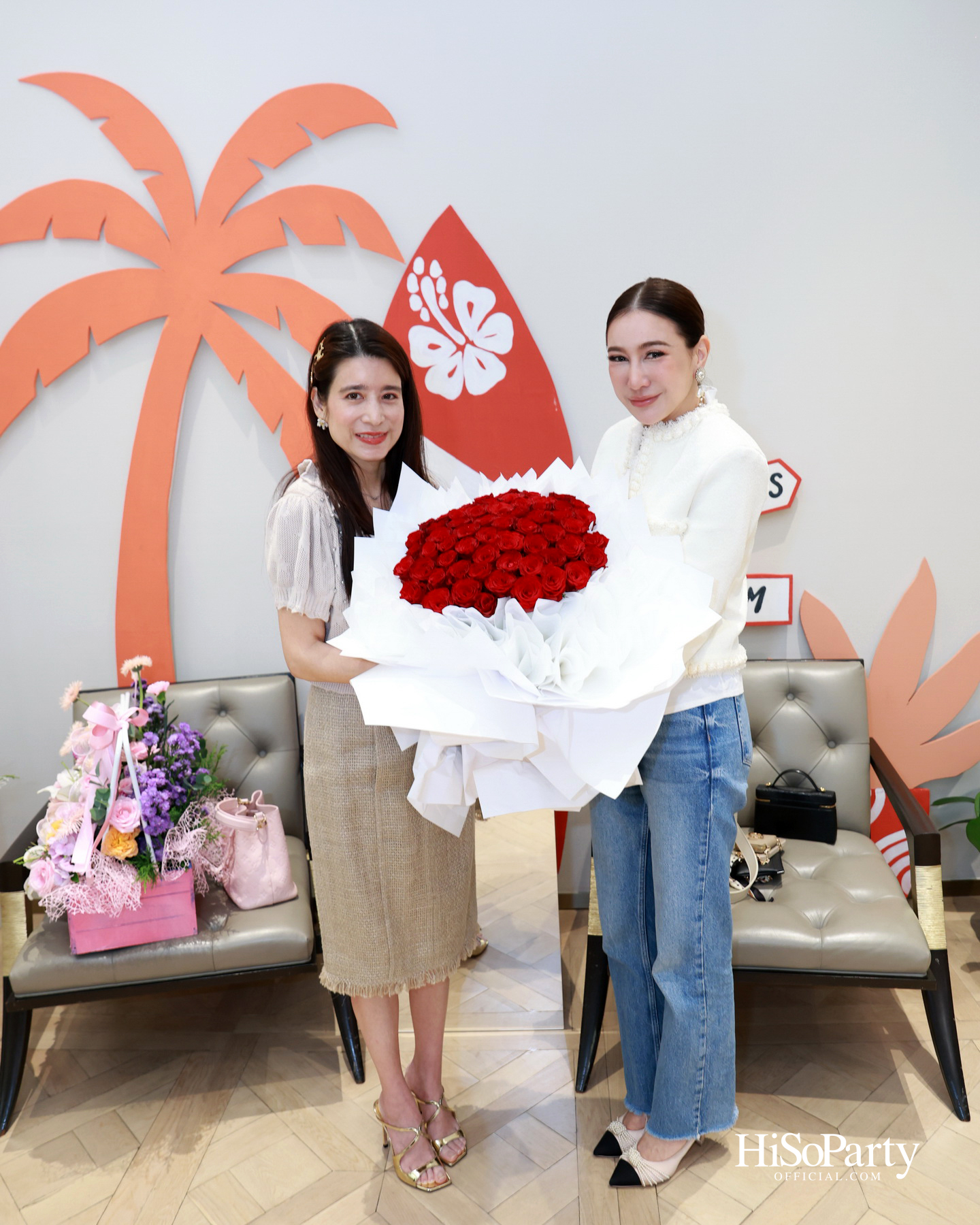 Beauty Gems จัด Sit-Down Lunch ร่วมเฉลิมฉลองเดือนแห่งวันเกิดของ คุณหญิง - ปรียามล, คุณบิ๋ง - นันทมาลี และคุณแนน – รัชชตะ