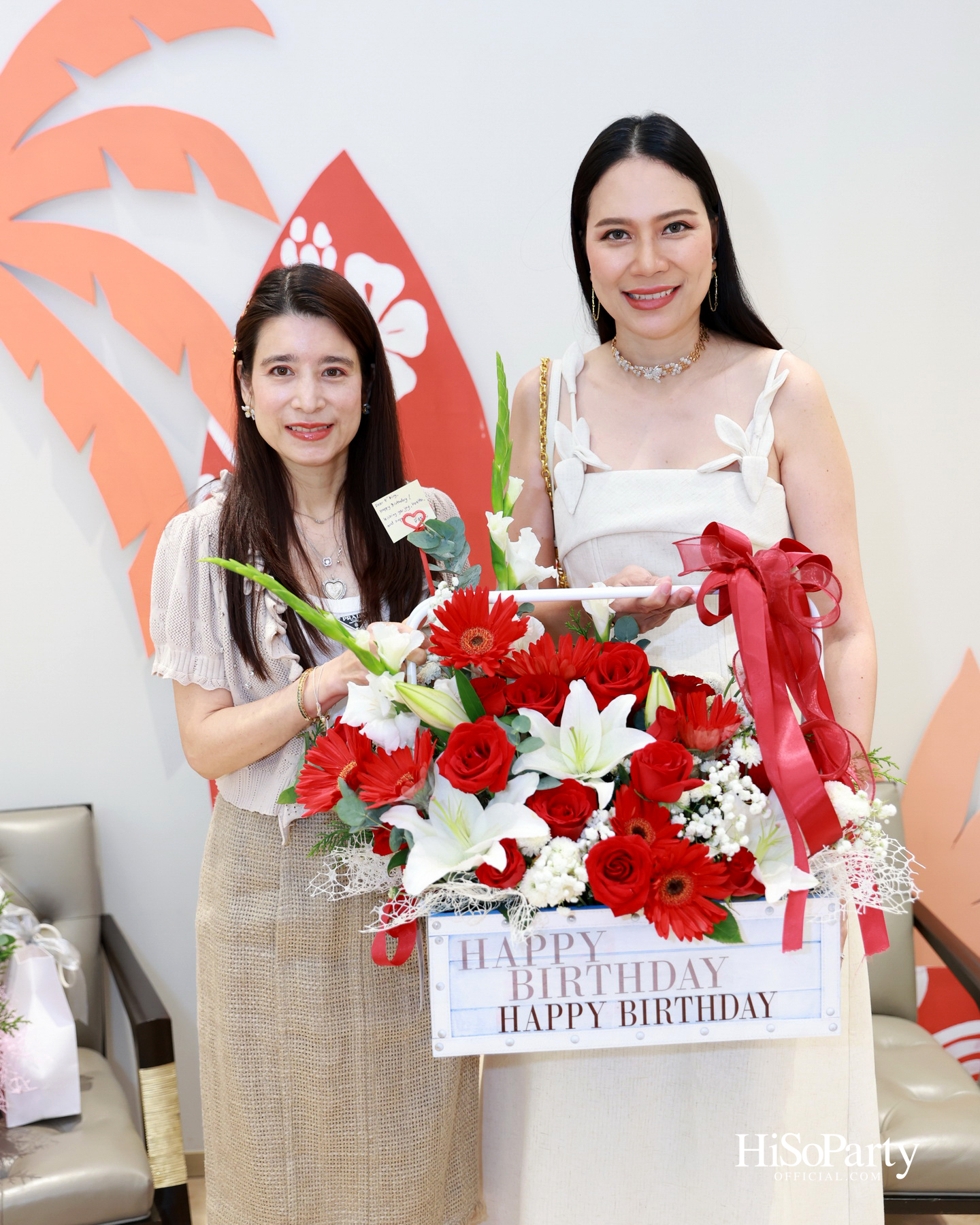 Beauty Gems จัด Sit-Down Lunch ร่วมเฉลิมฉลองเดือนแห่งวันเกิดของ คุณหญิง - ปรียามล, คุณบิ๋ง - นันทมาลี และคุณแนน – รัชชตะ
