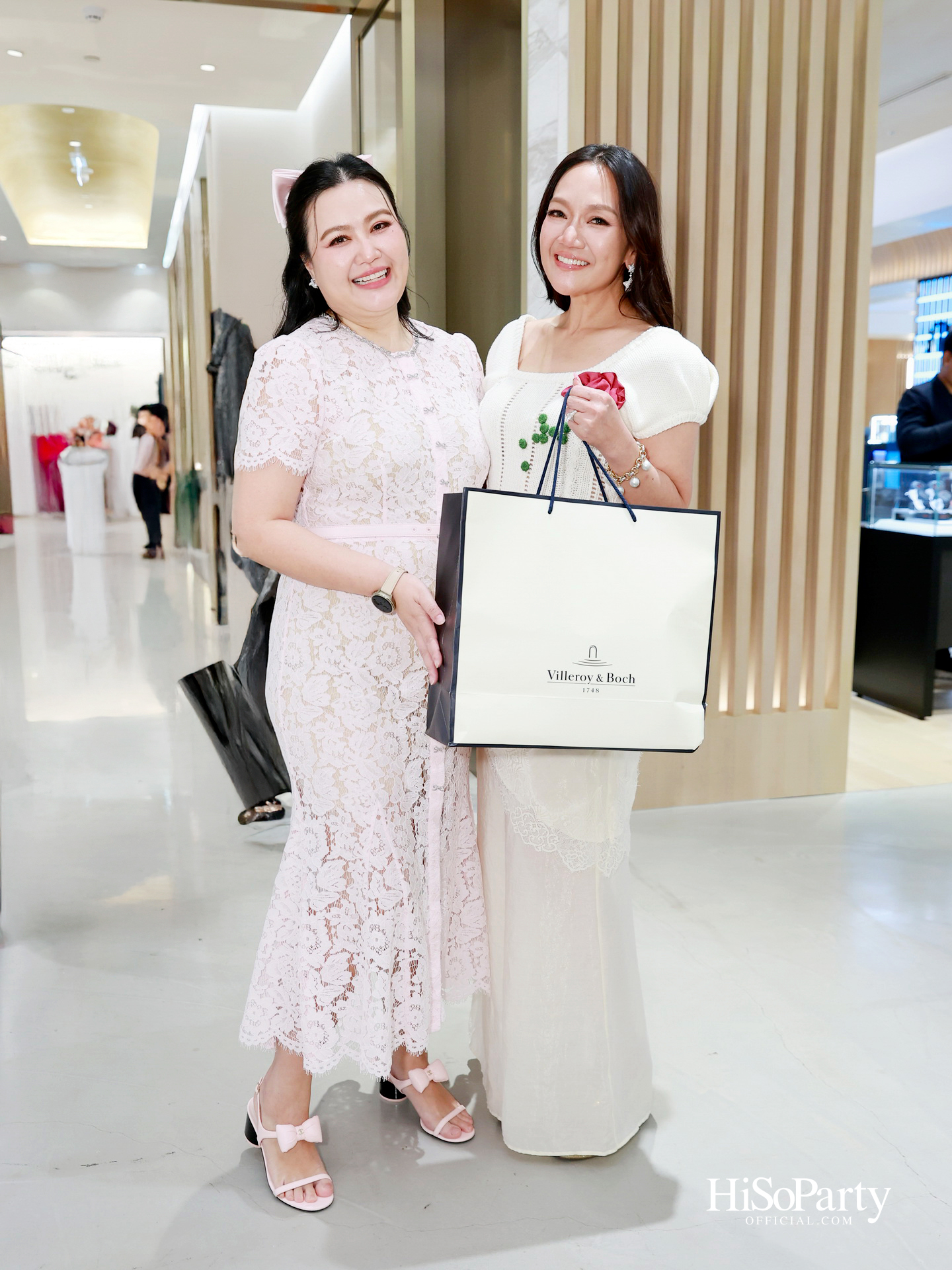 Beauty Gems จัด Sit-Down Lunch ร่วมเฉลิมฉลองเดือนแห่งวันเกิดของ คุณหญิง - ปรียามล, คุณบิ๋ง - นันทมาลี และคุณแนน – รัชชตะ