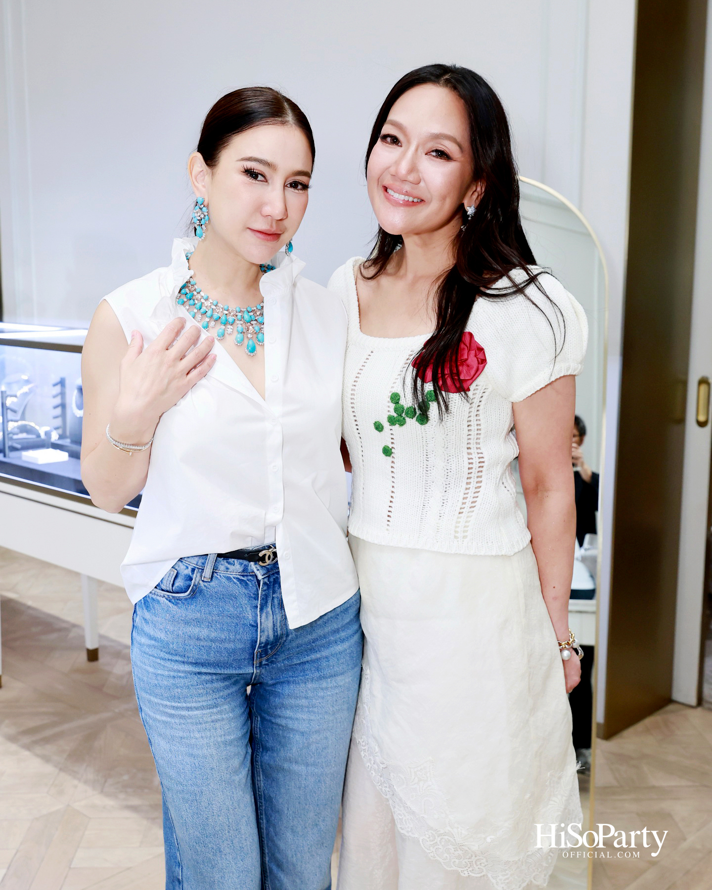 Beauty Gems จัด Sit-Down Lunch ร่วมเฉลิมฉลองเดือนแห่งวันเกิดของ คุณหญิง - ปรียามล, คุณบิ๋ง - นันทมาลี และคุณแนน – รัชชตะ