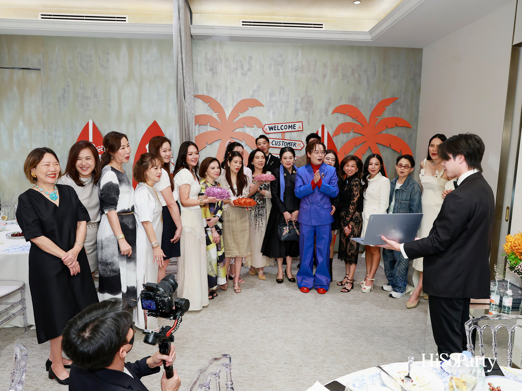 Beauty Gems จัด Sit-Down Lunch ร่วมเฉลิมฉลองเดือนแห่งวันเกิดของ คุณหญิง - ปรียามล, คุณบิ๋ง - นันทมาลี และคุณแนน – รัชชตะ