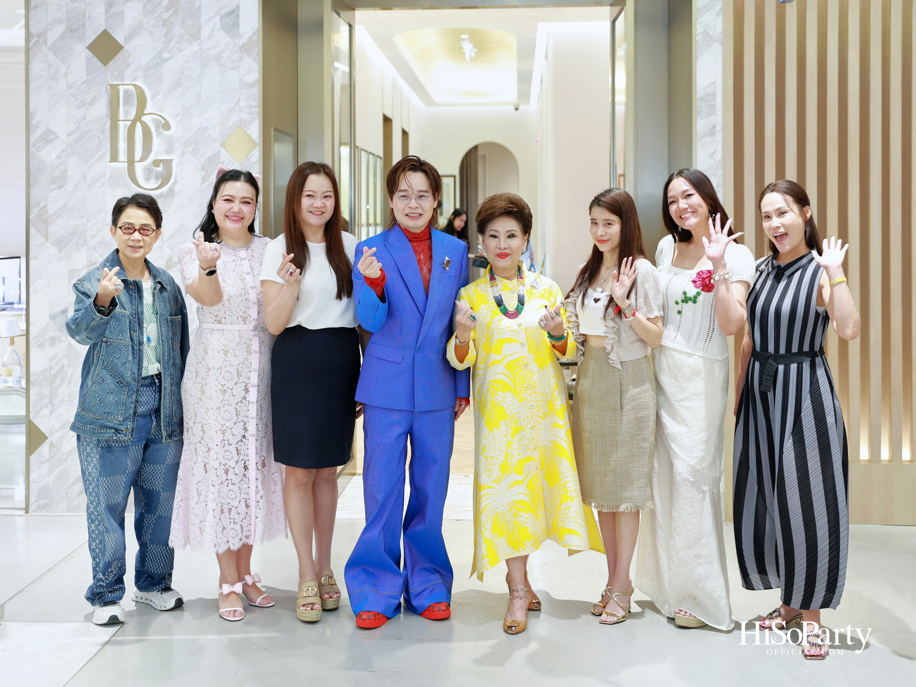 Beauty Gems จัด Sit-Down Lunch ร่วมเฉลิมฉลองเดือนแห่งวันเกิดของ คุณหญิง - ปรียามล, คุณบิ๋ง - นันทมาลี และคุณแนน – รัชชตะ