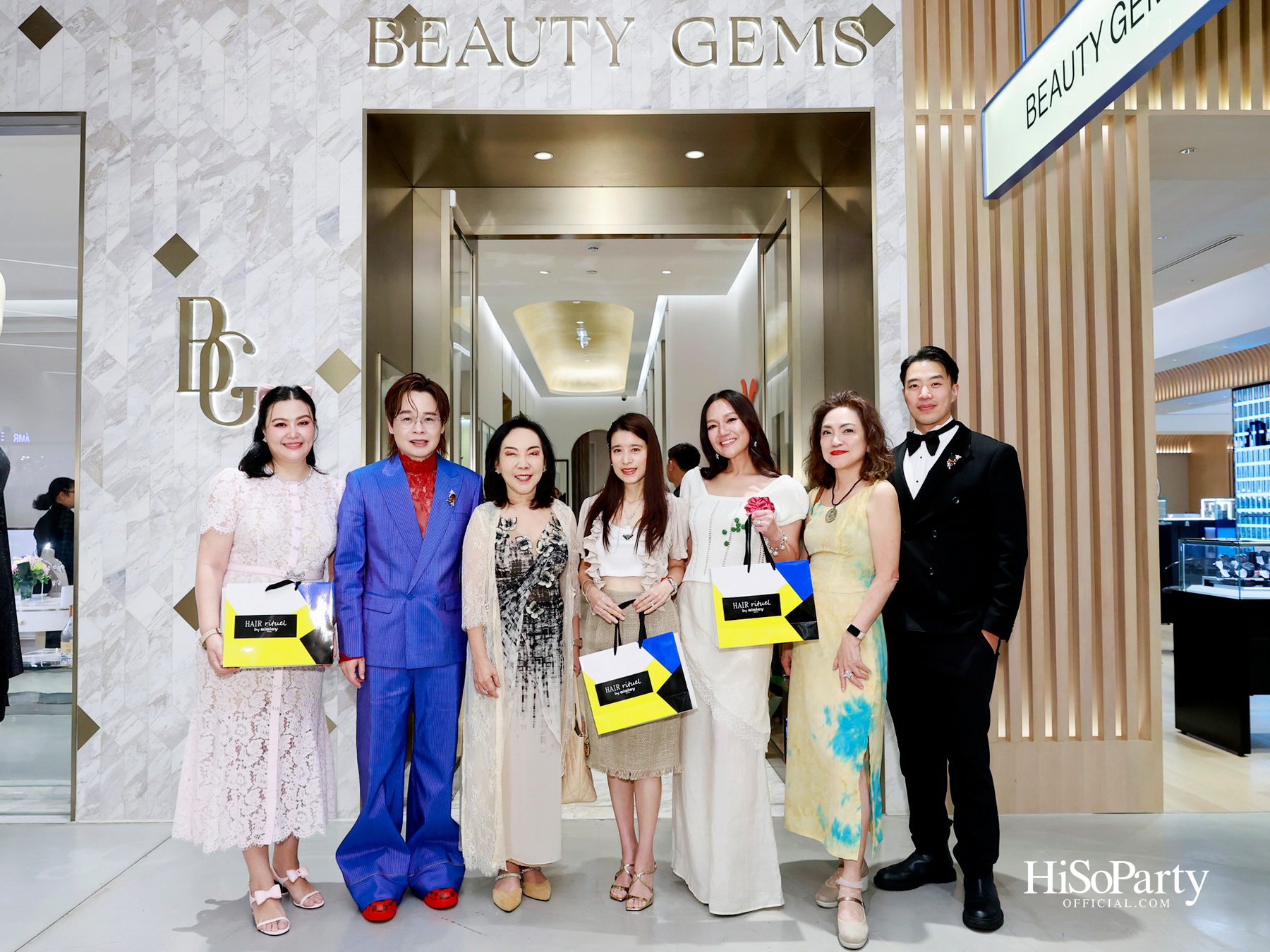 Beauty Gems จัด Sit-Down Lunch ร่วมเฉลิมฉลองเดือนแห่งวันเกิดของ คุณหญิง - ปรียามล, คุณบิ๋ง - นันทมาลี และคุณแนน – รัชชตะ