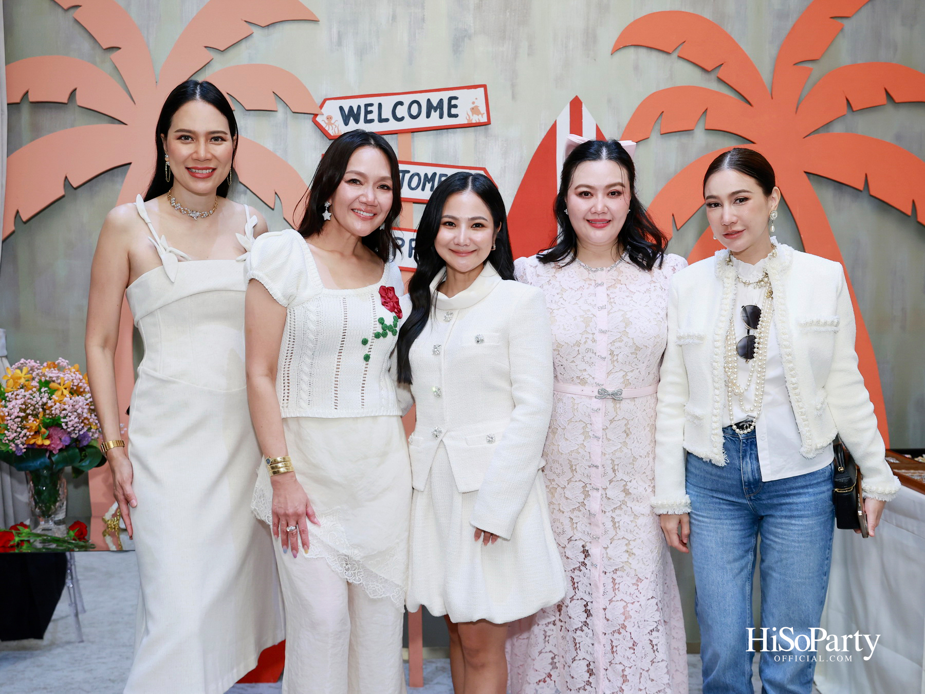 Beauty Gems จัด Sit-Down Lunch ร่วมเฉลิมฉลองเดือนแห่งวันเกิดของ คุณหญิง - ปรียามล, คุณบิ๋ง - นันทมาลี และคุณแนน – รัชชตะ