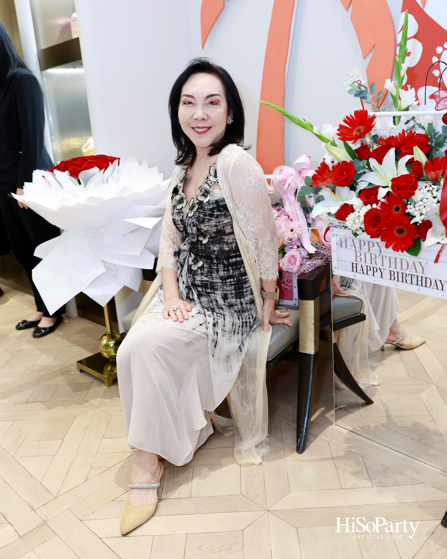 Beauty Gems จัด Sit-Down Lunch ร่วมเฉลิมฉลองเดือนแห่งวันเกิดของ คุณหญิง - ปรียามล, คุณบิ๋ง - นันทมาลี และคุณแนน – รัชชตะ