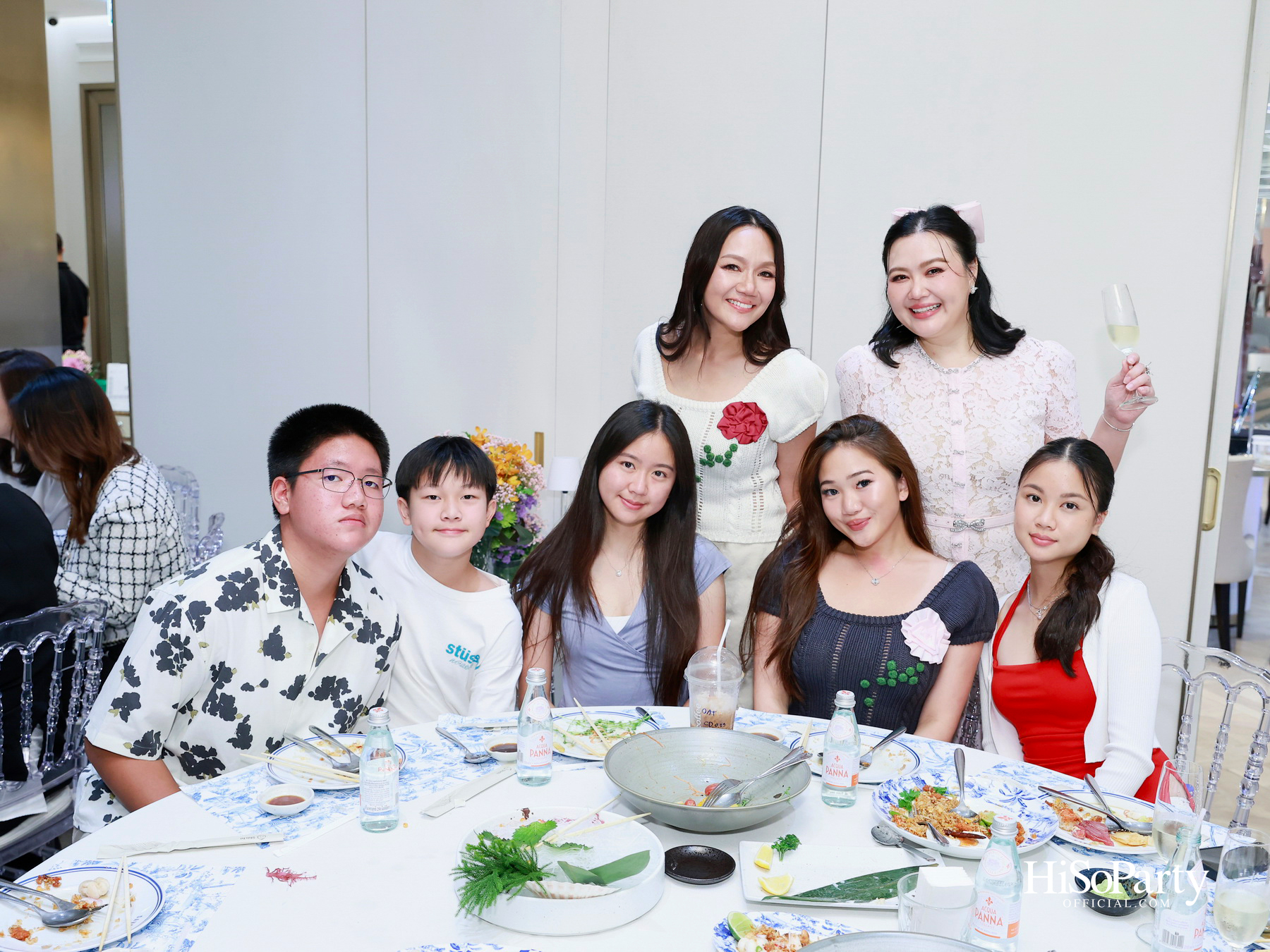 Beauty Gems จัด Sit-Down Lunch ร่วมเฉลิมฉลองเดือนแห่งวันเกิดของ คุณหญิง - ปรียามล, คุณบิ๋ง - นันทมาลี และคุณแนน – รัชชตะ