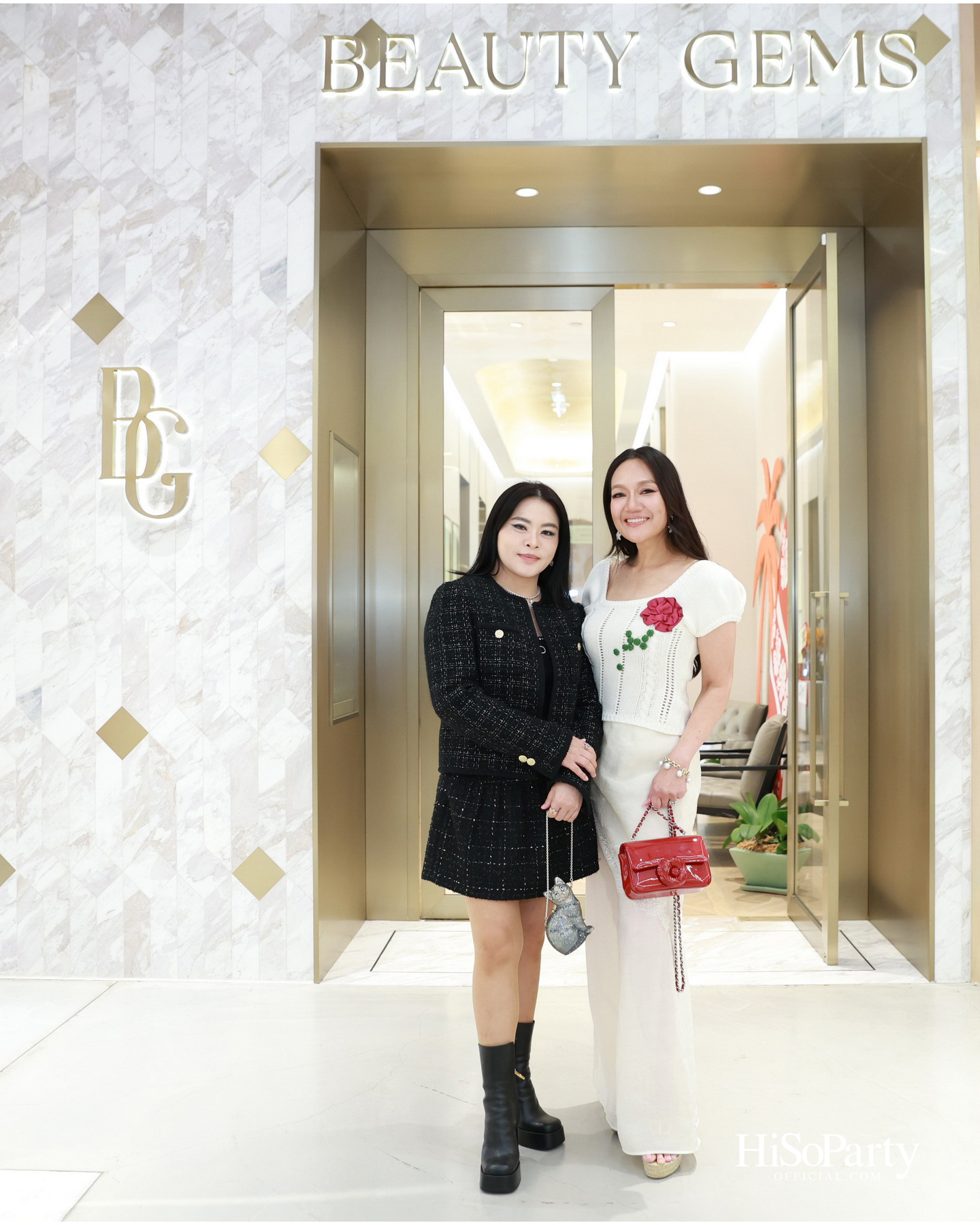 Beauty Gems จัด Sit-Down Lunch ร่วมเฉลิมฉลองเดือนแห่งวันเกิดของ คุณหญิง - ปรียามล, คุณบิ๋ง - นันทมาลี และคุณแนน – รัชชตะ