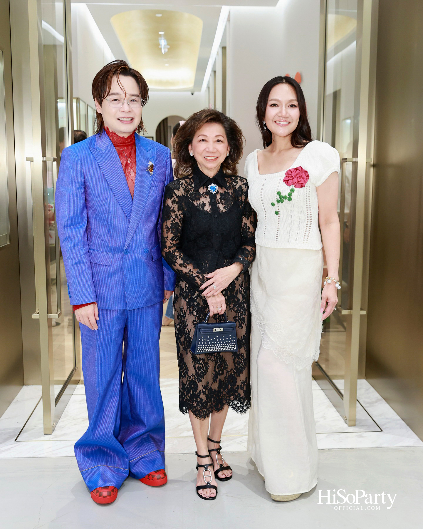 Beauty Gems จัด Sit-Down Lunch ร่วมเฉลิมฉลองเดือนแห่งวันเกิดของ คุณหญิง - ปรียามล, คุณบิ๋ง - นันทมาลี และคุณแนน – รัชชตะ
