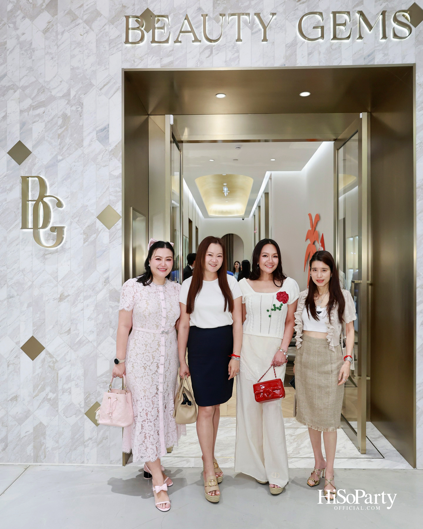 Beauty Gems จัด Sit-Down Lunch ร่วมเฉลิมฉลองเดือนแห่งวันเกิดของ คุณหญิง - ปรียามล, คุณบิ๋ง - นันทมาลี และคุณแนน – รัชชตะ