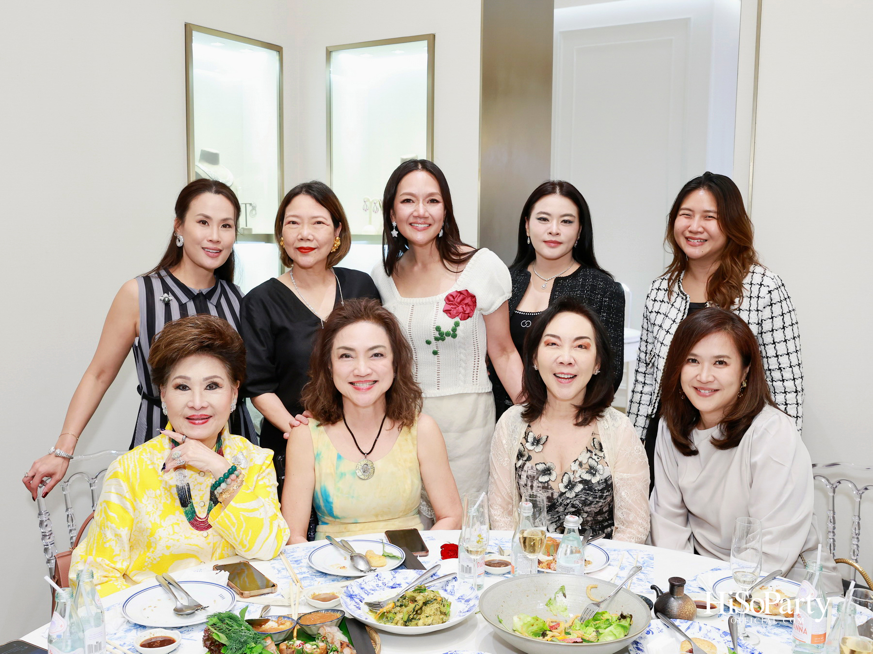 Beauty Gems จัด Sit-Down Lunch ร่วมเฉลิมฉลองเดือนแห่งวันเกิดของ คุณหญิง - ปรียามล, คุณบิ๋ง - นันทมาลี และคุณแนน – รัชชตะ