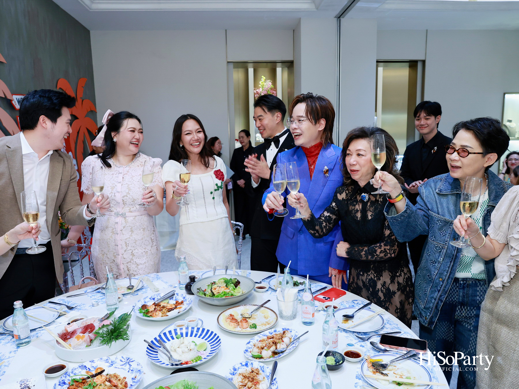 Beauty Gems จัด Sit-Down Lunch ร่วมเฉลิมฉลองเดือนแห่งวันเกิดของ คุณหญิง - ปรียามล, คุณบิ๋ง - นันทมาลี และคุณแนน – รัชชตะ