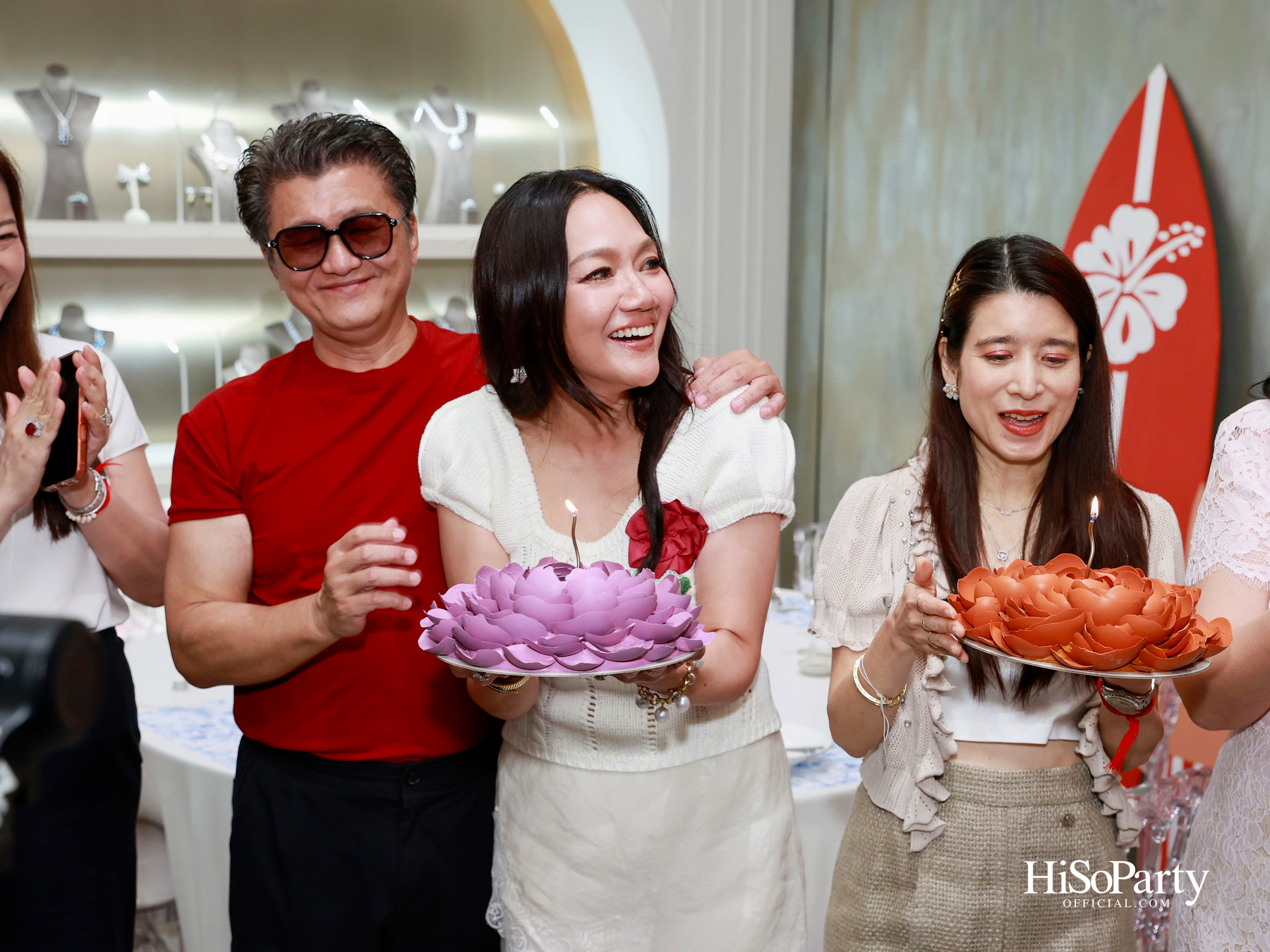 Beauty Gems จัด Sit-Down Lunch ร่วมเฉลิมฉลองเดือนแห่งวันเกิดของ คุณหญิง - ปรียามล, คุณบิ๋ง - นันทมาลี และคุณแนน – รัชชตะ