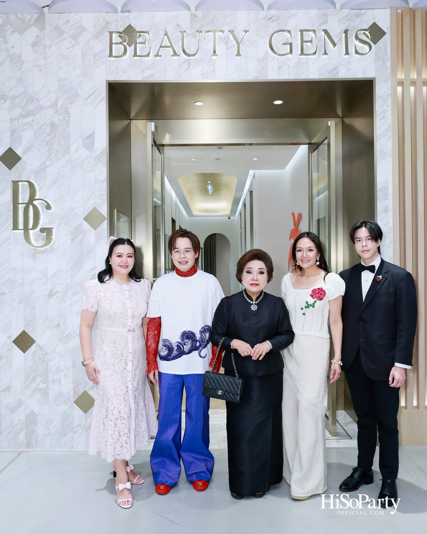 Beauty Gems จัด Sit-Down Lunch ร่วมเฉลิมฉลองเดือนแห่งวันเกิดของ คุณหญิง - ปรียามล, คุณบิ๋ง - นันทมาลี และคุณแนน – รัชชตะ