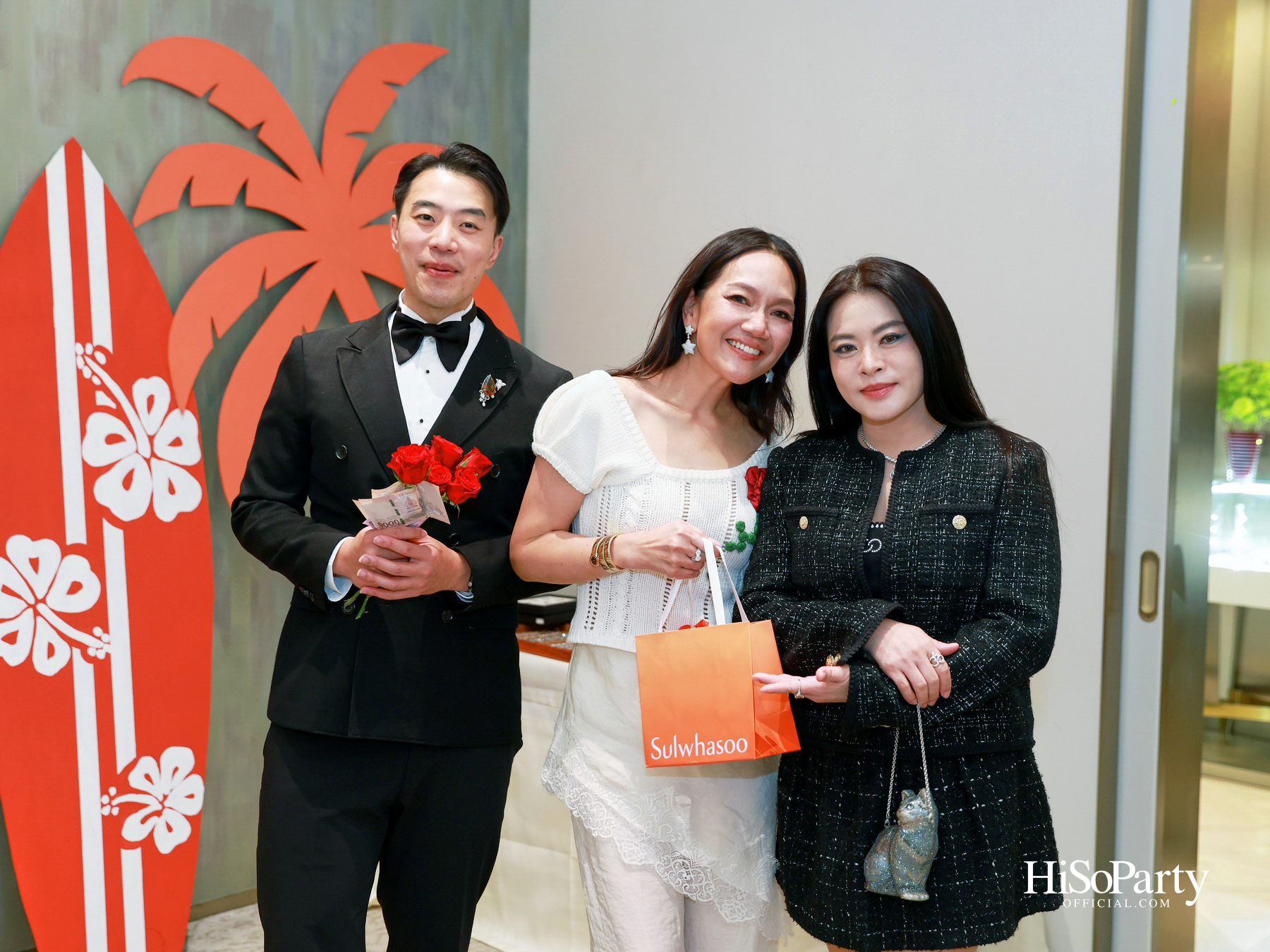 Beauty Gems จัด Sit-Down Lunch ร่วมเฉลิมฉลองเดือนแห่งวันเกิดของ คุณหญิง - ปรียามล, คุณบิ๋ง - นันทมาลี และคุณแนน – รัชชตะ