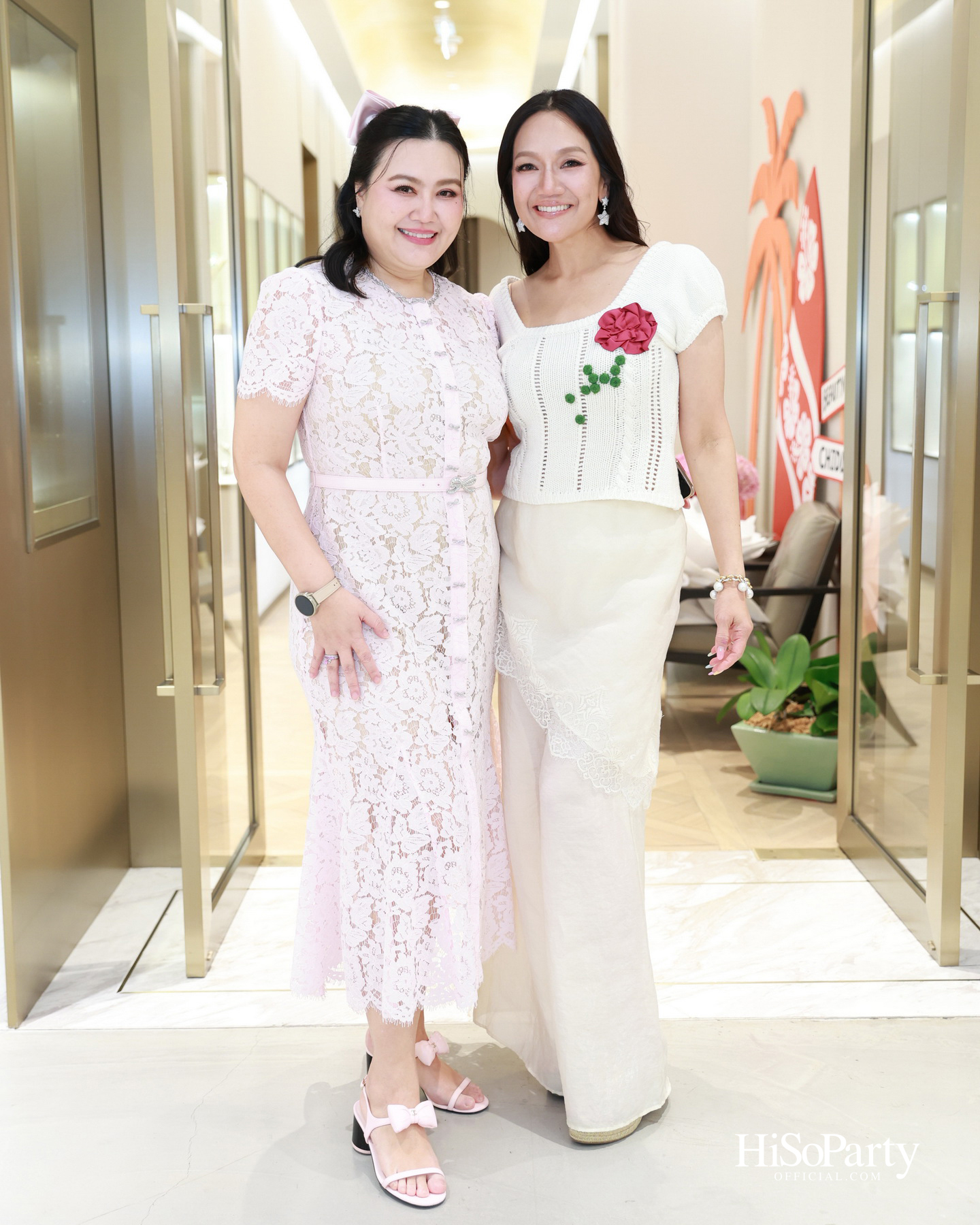 Beauty Gems จัด Sit-Down Lunch ร่วมเฉลิมฉลองเดือนแห่งวันเกิดของ คุณหญิง - ปรียามล, คุณบิ๋ง - นันทมาลี และคุณแนน – รัชชตะ