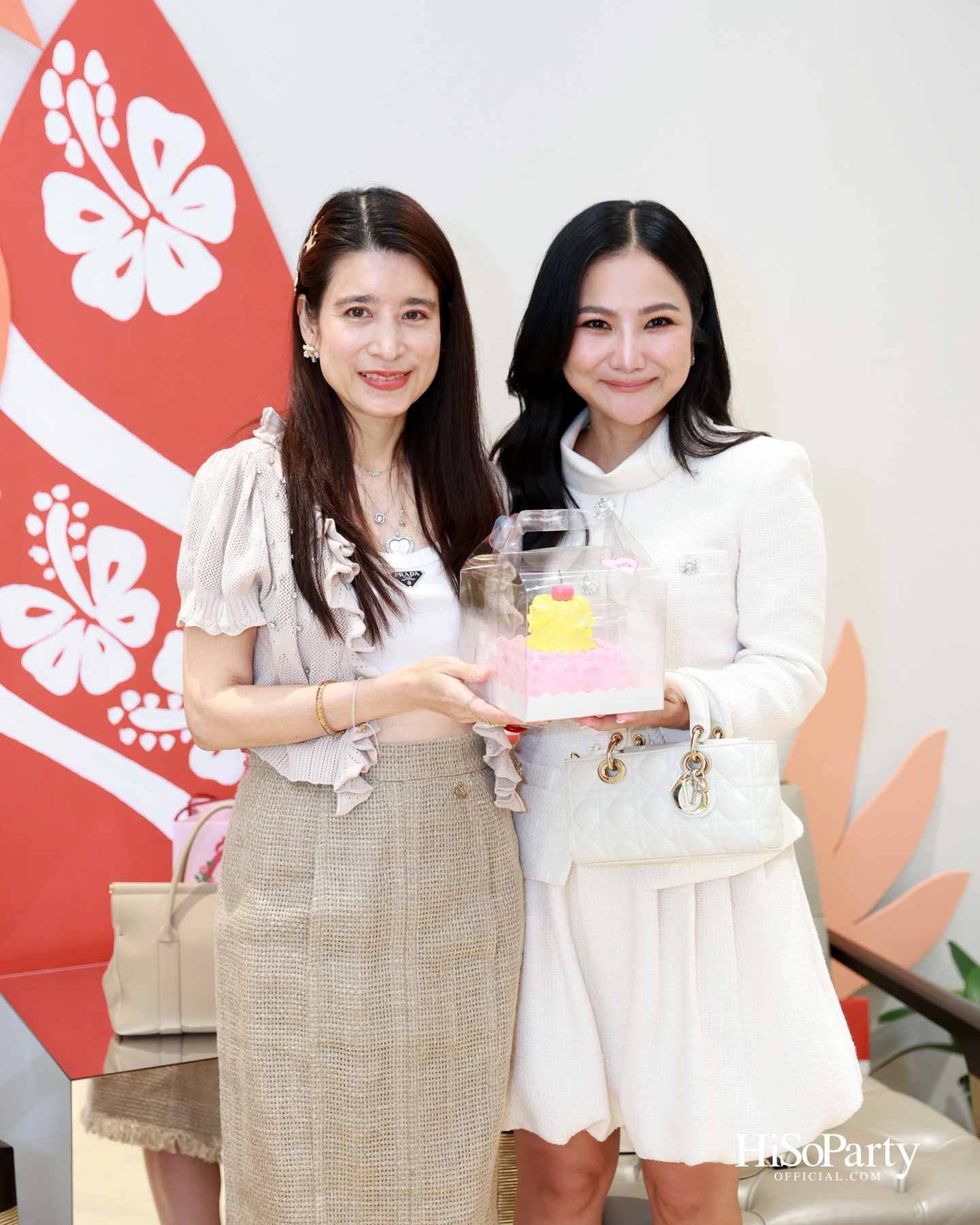 Beauty Gems จัด Sit-Down Lunch ร่วมเฉลิมฉลองเดือนแห่งวันเกิดของ คุณหญิง - ปรียามล, คุณบิ๋ง - นันทมาลี และคุณแนน – รัชชตะ