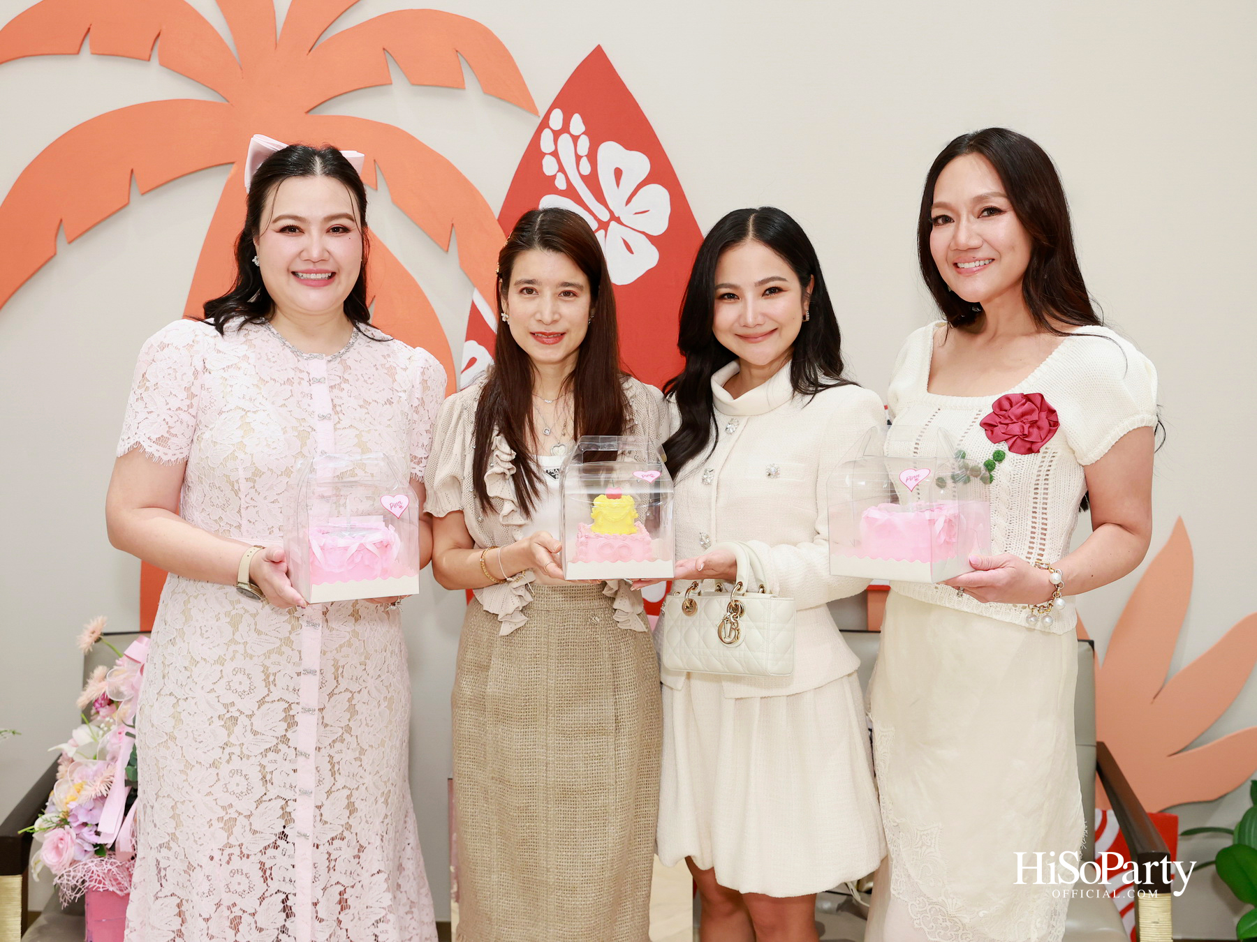 Beauty Gems จัด Sit-Down Lunch ร่วมเฉลิมฉลองเดือนแห่งวันเกิดของ คุณหญิง - ปรียามล, คุณบิ๋ง - นันทมาลี และคุณแนน – รัชชตะ