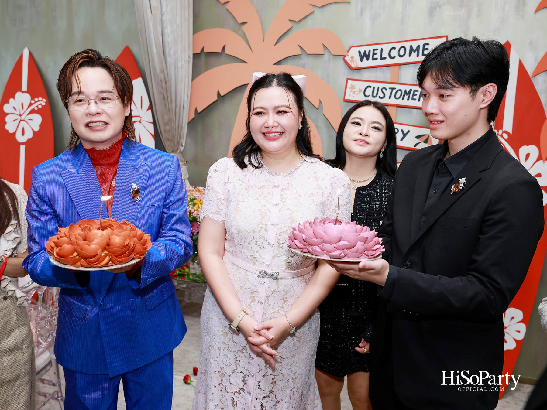 Beauty Gems จัด Sit-Down Lunch ร่วมเฉลิมฉลองเดือนแห่งวันเกิดของ คุณหญิง - ปรียามล, คุณบิ๋ง - นันทมาลี และคุณแนน – รัชชตะ