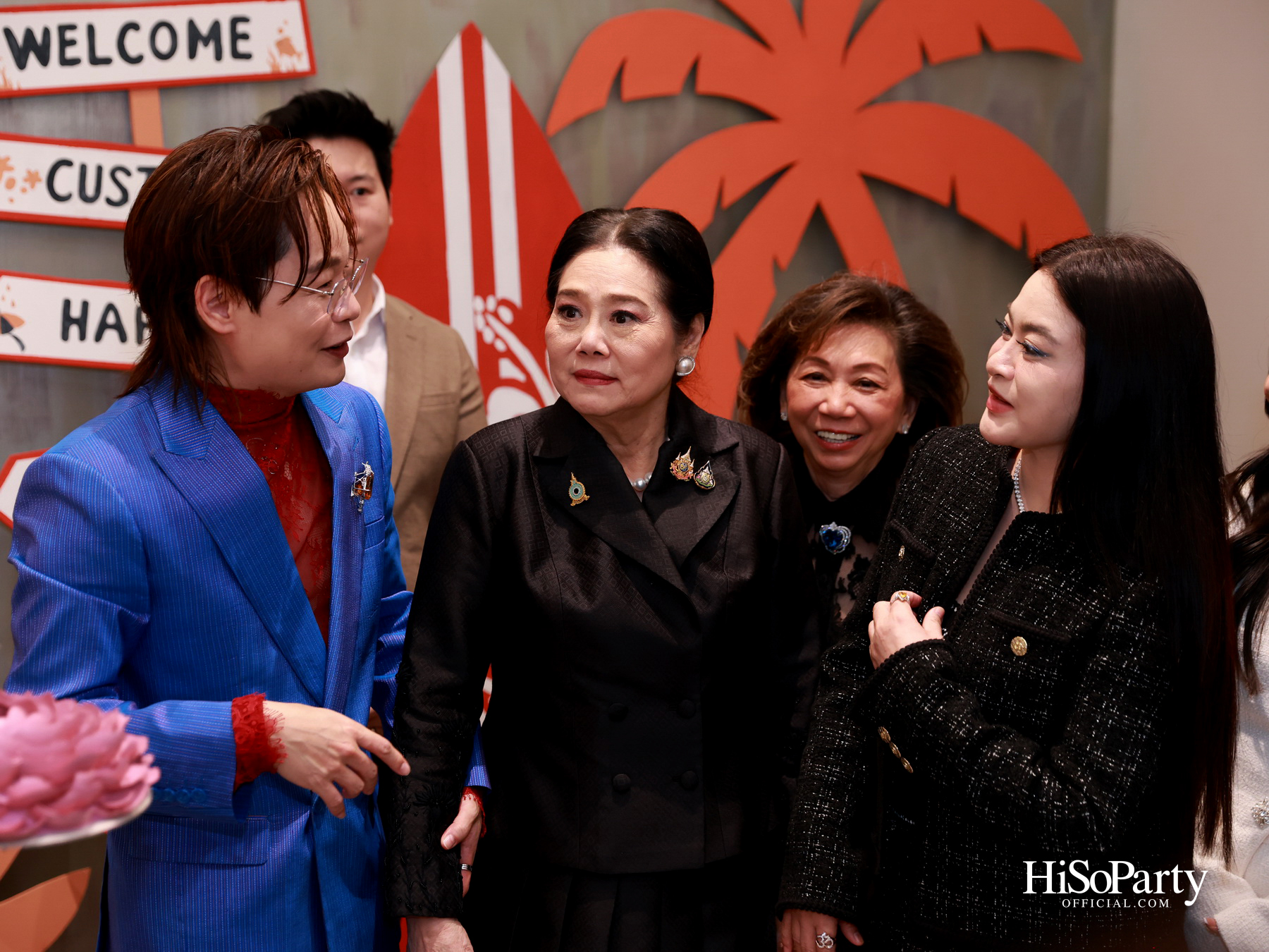 Beauty Gems จัด Sit-Down Lunch ร่วมเฉลิมฉลองเดือนแห่งวันเกิดของ คุณหญิง - ปรียามล, คุณบิ๋ง - นันทมาลี และคุณแนน – รัชชตะ