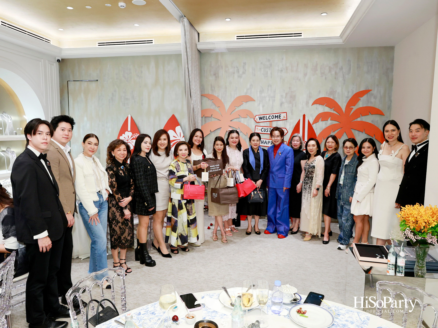 Beauty Gems จัด Sit-Down Lunch ร่วมเฉลิมฉลองเดือนแห่งวันเกิดของ คุณหญิง - ปรียามล, คุณบิ๋ง - นันทมาลี และคุณแนน – รัชชตะ