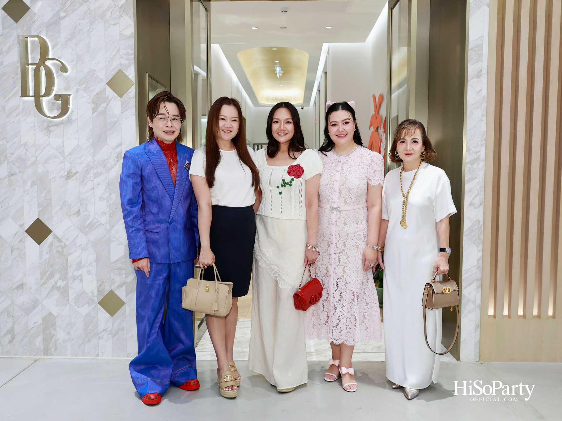Beauty Gems จัด Sit-Down Lunch ร่วมเฉลิมฉลองเดือนแห่งวันเกิดของ คุณหญิง - ปรียามล, คุณบิ๋ง - นันทมาลี และคุณแนน – รัชชตะ