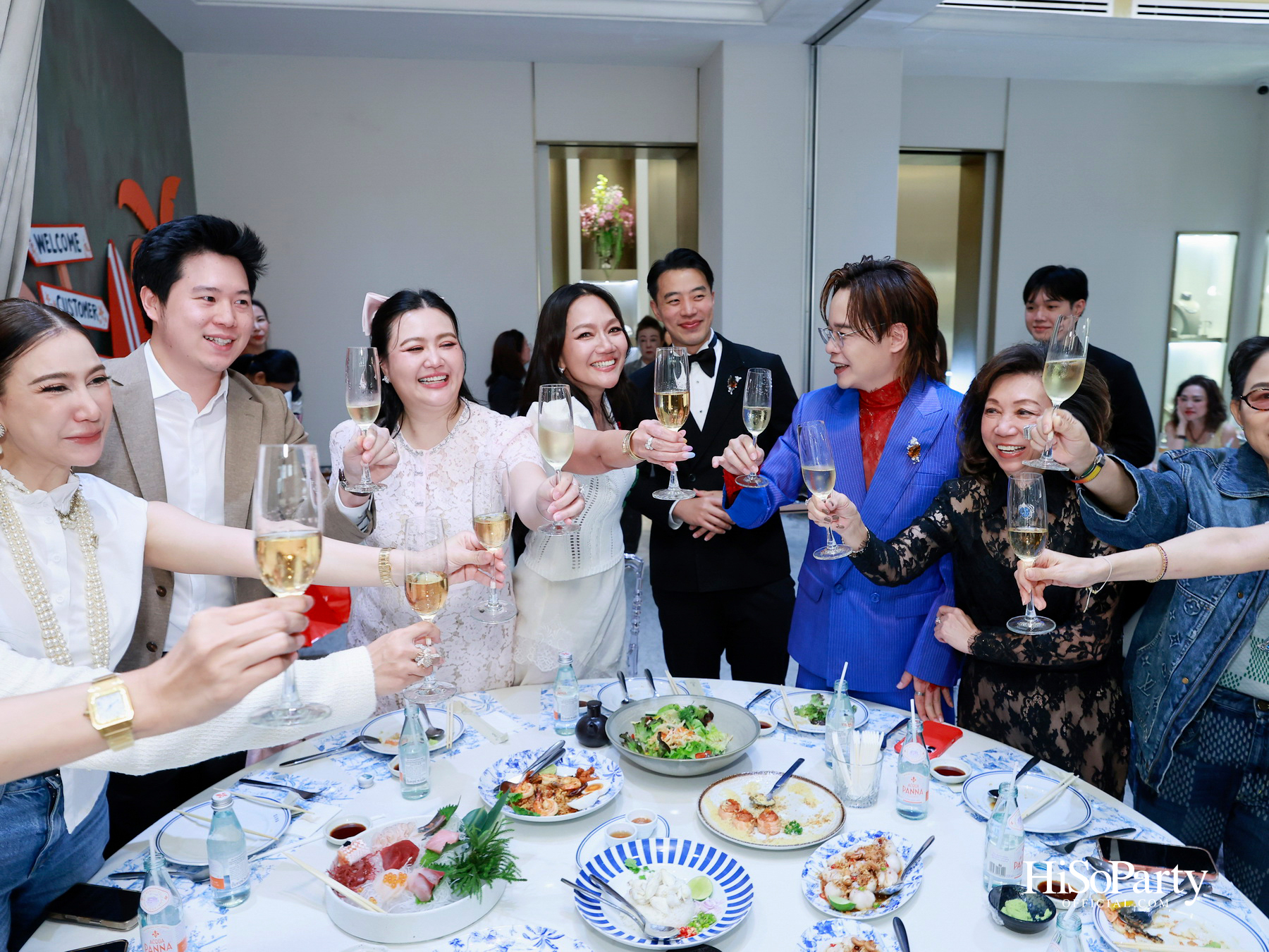 Beauty Gems จัด Sit-Down Lunch ร่วมเฉลิมฉลองเดือนแห่งวันเกิดของ คุณหญิง - ปรียามล, คุณบิ๋ง - นันทมาลี และคุณแนน – รัชชตะ