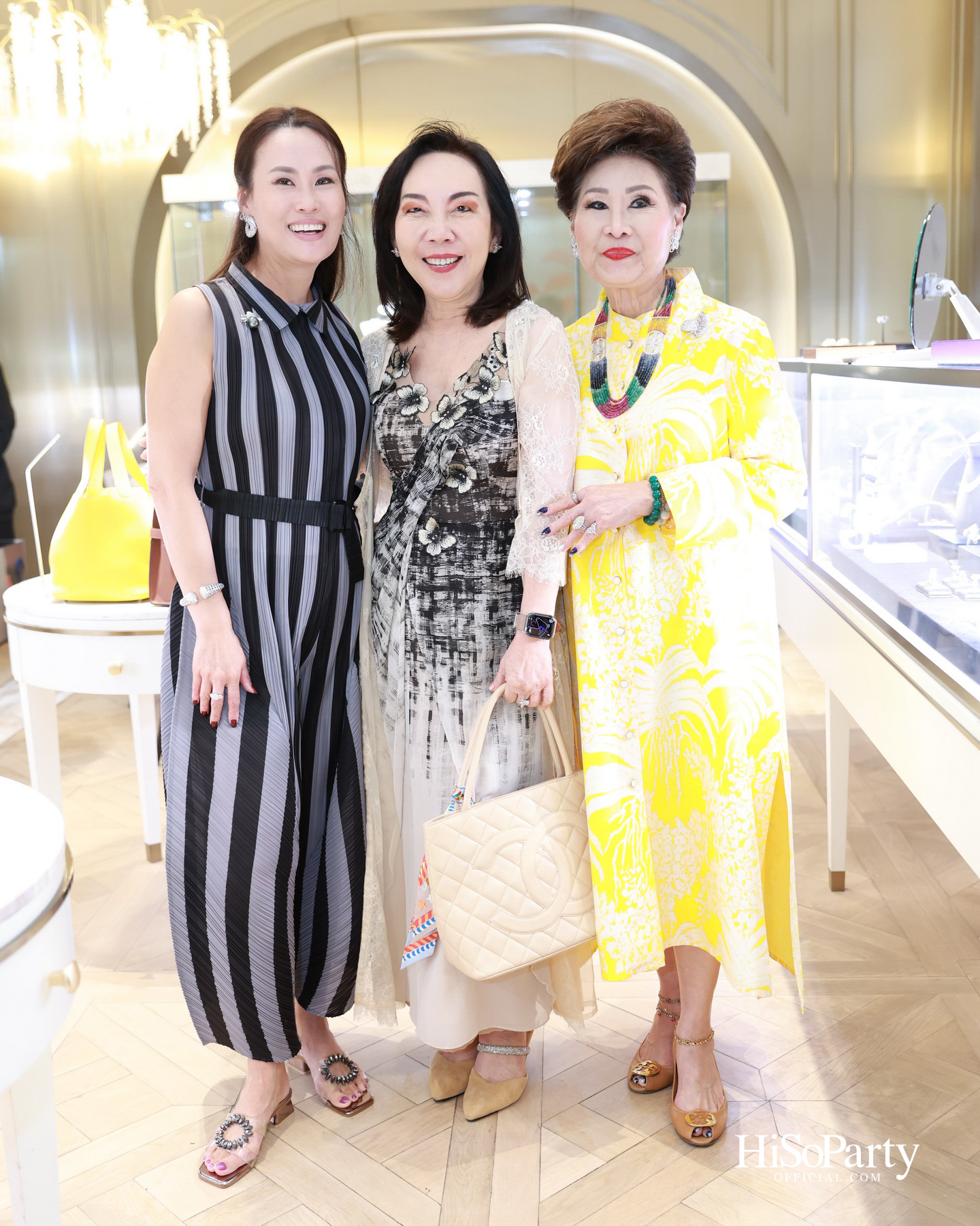 Beauty Gems จัด Sit-Down Lunch ร่วมเฉลิมฉลองเดือนแห่งวันเกิดของ คุณหญิง - ปรียามล, คุณบิ๋ง - นันทมาลี และคุณแนน – รัชชตะ