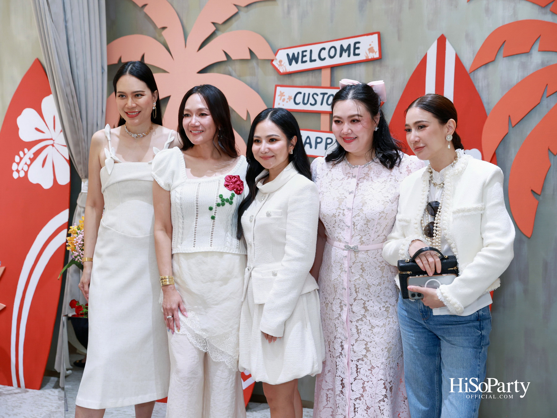 Beauty Gems จัด Sit-Down Lunch ร่วมเฉลิมฉลองเดือนแห่งวันเกิดของ คุณหญิง - ปรียามล, คุณบิ๋ง - นันทมาลี และคุณแนน – รัชชตะ
