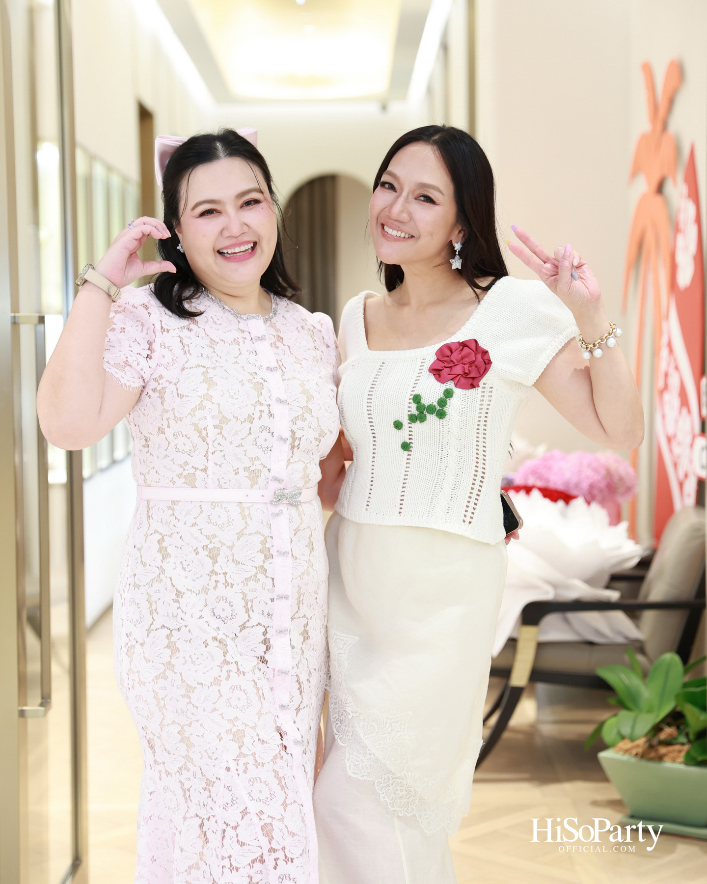 Beauty Gems จัด Sit-Down Lunch ร่วมเฉลิมฉลองเดือนแห่งวันเกิดของ คุณหญิง - ปรียามล, คุณบิ๋ง - นันทมาลี และคุณแนน – รัชชตะ