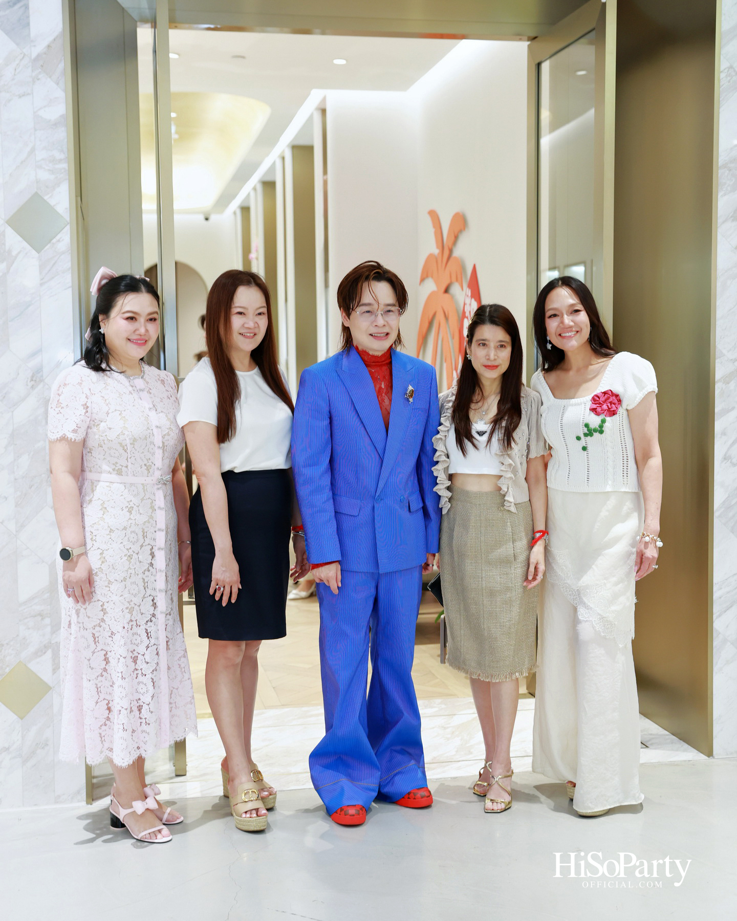 Beauty Gems จัด Sit-Down Lunch ร่วมเฉลิมฉลองเดือนแห่งวันเกิดของ คุณหญิง - ปรียามล, คุณบิ๋ง - นันทมาลี และคุณแนน – รัชชตะ