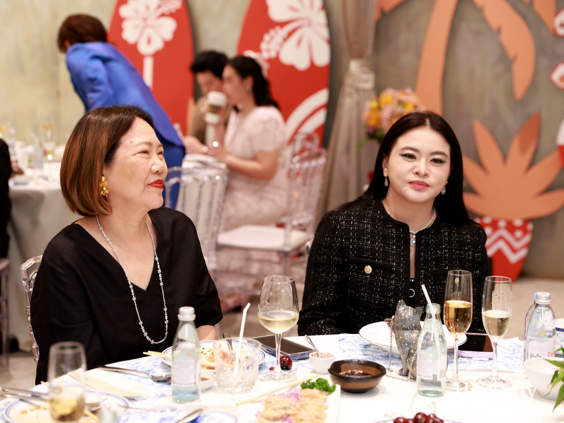Beauty Gems จัด Sit-Down Lunch ร่วมเฉลิมฉลองเดือนแห่งวันเกิดของ คุณหญิง - ปรียามล, คุณบิ๋ง - นันทมาลี และคุณแนน – รัชชตะ