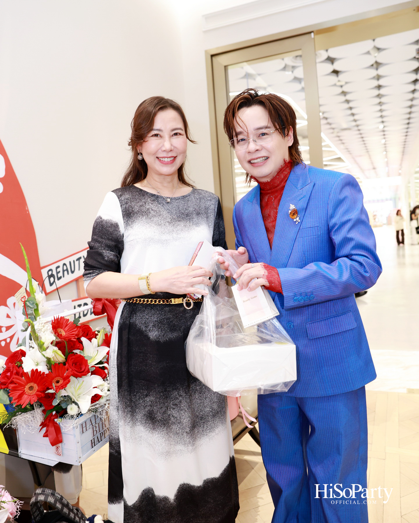 Beauty Gems จัด Sit-Down Lunch ร่วมเฉลิมฉลองเดือนแห่งวันเกิดของ คุณหญิง - ปรียามล, คุณบิ๋ง - นันทมาลี และคุณแนน – รัชชตะ