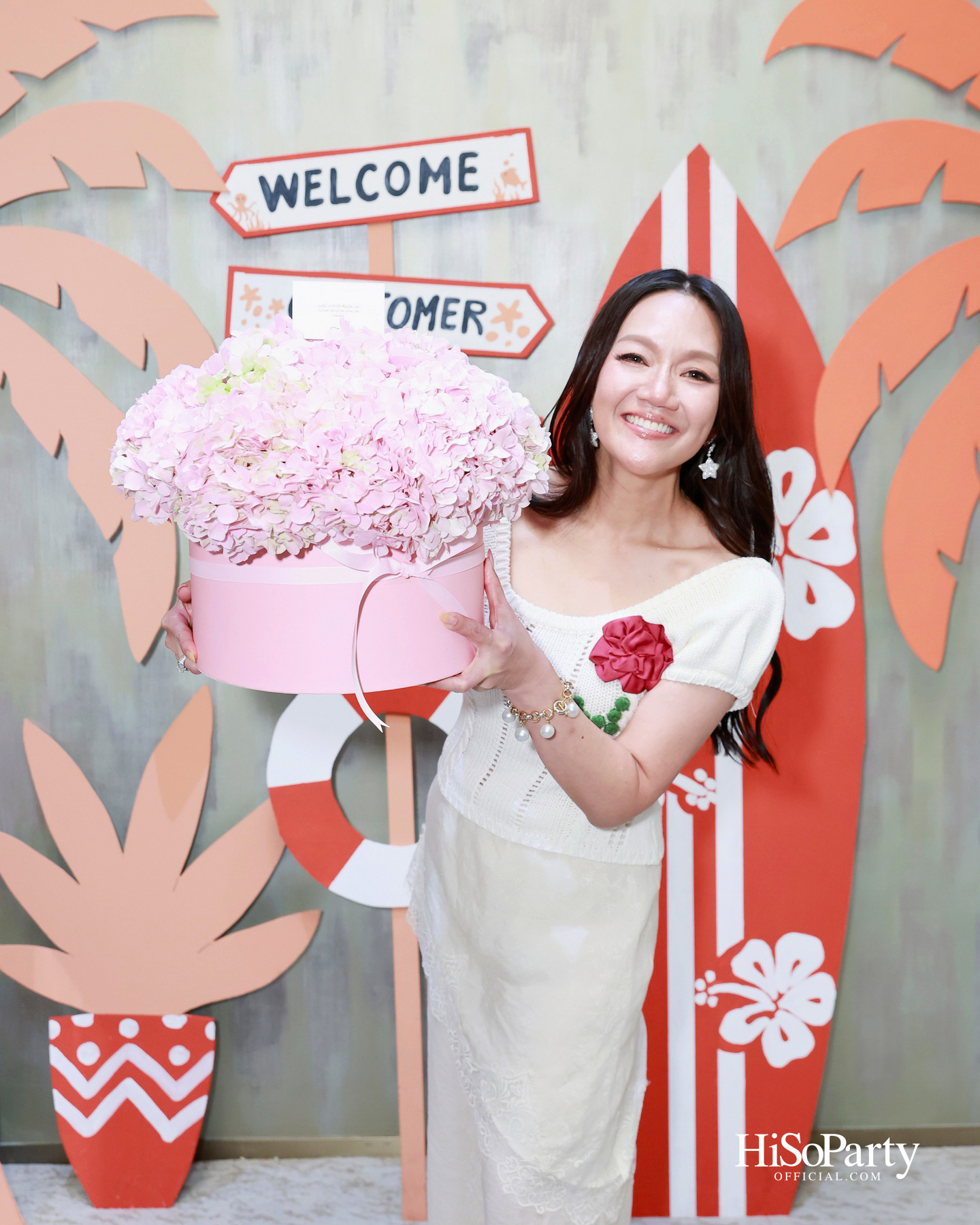 Beauty Gems จัด Sit-Down Lunch ร่วมเฉลิมฉลองเดือนแห่งวันเกิดของ คุณหญิง - ปรียามล, คุณบิ๋ง - นันทมาลี และคุณแนน – รัชชตะ