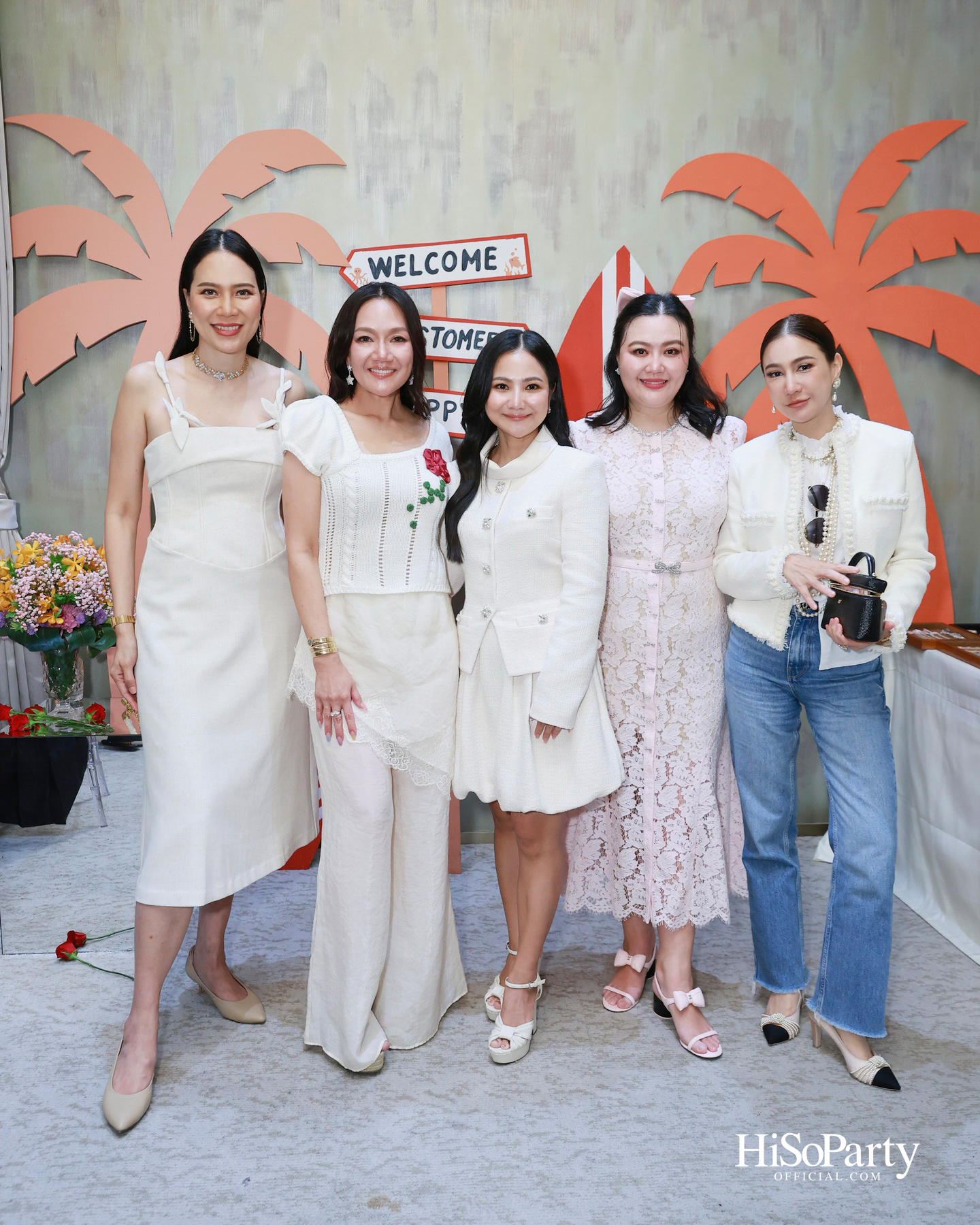 Beauty Gems จัด Sit-Down Lunch ร่วมเฉลิมฉลองเดือนแห่งวันเกิดของ คุณหญิง - ปรียามล, คุณบิ๋ง - นันทมาลี และคุณแนน – รัชชตะ