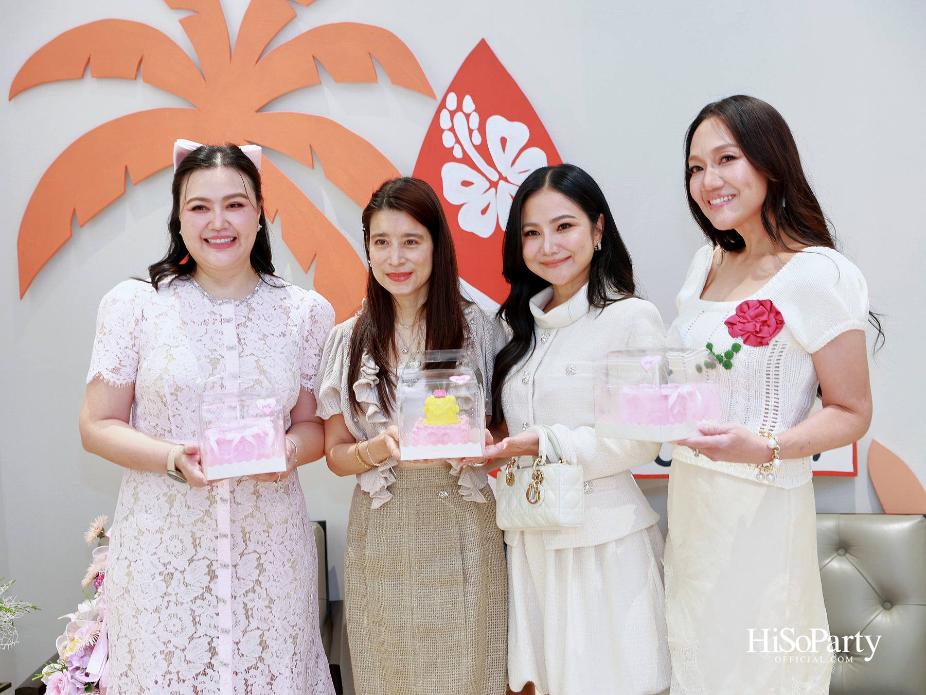 Beauty Gems จัด Sit-Down Lunch ร่วมเฉลิมฉลองเดือนแห่งวันเกิดของ คุณหญิง - ปรียามล, คุณบิ๋ง - นันทมาลี และคุณแนน – รัชชตะ