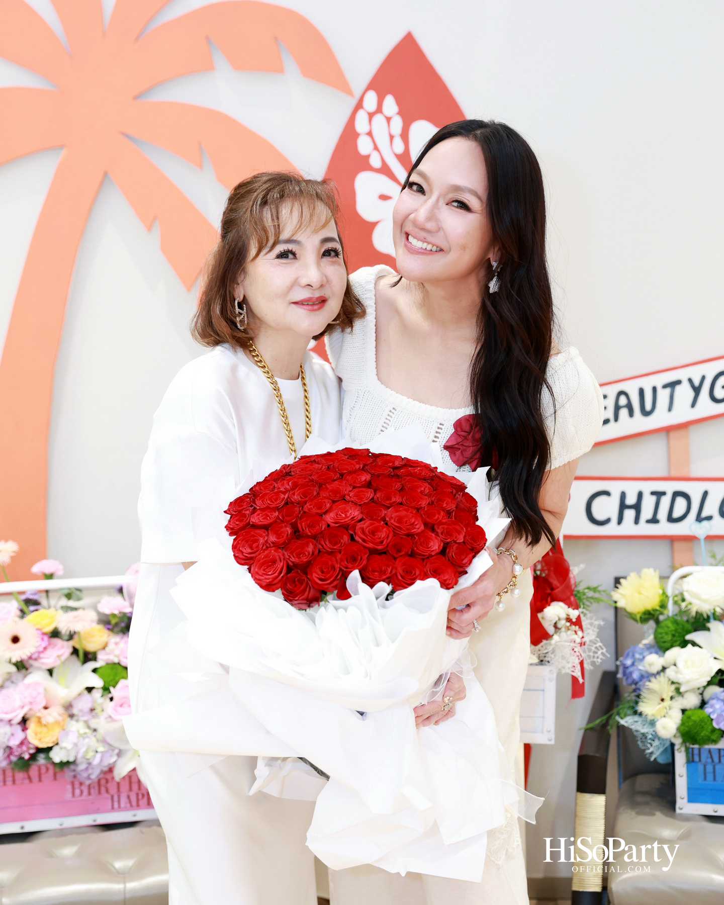 Beauty Gems จัด Sit-Down Lunch ร่วมเฉลิมฉลองเดือนแห่งวันเกิดของ คุณหญิง - ปรียามล, คุณบิ๋ง - นันทมาลี และคุณแนน – รัชชตะ
