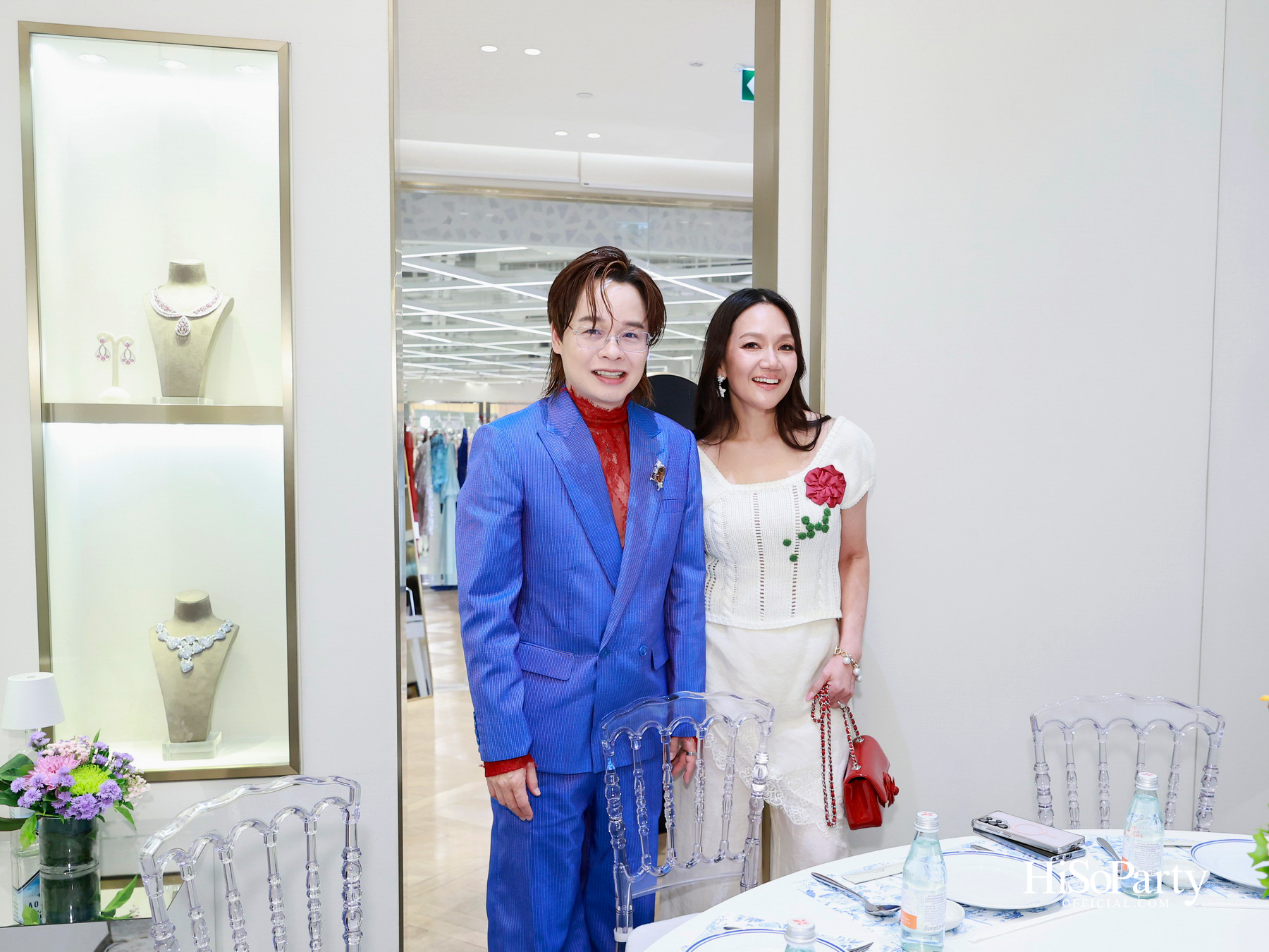 Beauty Gems จัด Sit-Down Lunch ร่วมเฉลิมฉลองเดือนแห่งวันเกิดของ คุณหญิง - ปรียามล, คุณบิ๋ง - นันทมาลี และคุณแนน – รัชชตะ