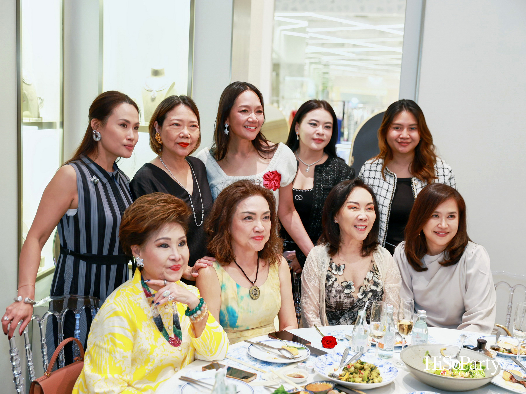 Beauty Gems จัด Sit-Down Lunch ร่วมเฉลิมฉลองเดือนแห่งวันเกิดของ คุณหญิง - ปรียามล, คุณบิ๋ง - นันทมาลี และคุณแนน – รัชชตะ