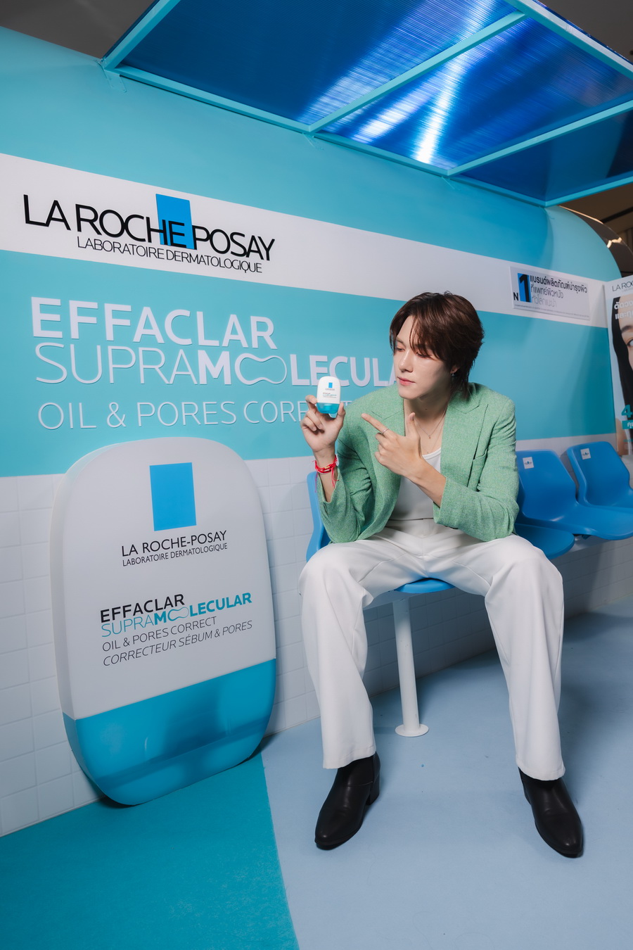 La Roche-Posay เปิดตัว ‘Effaclar Supramolecular Oil & Pores Correct’ ยกระดับการดูแลผิวมันด้วยนวัตกรรมระดับโมเลกุล
