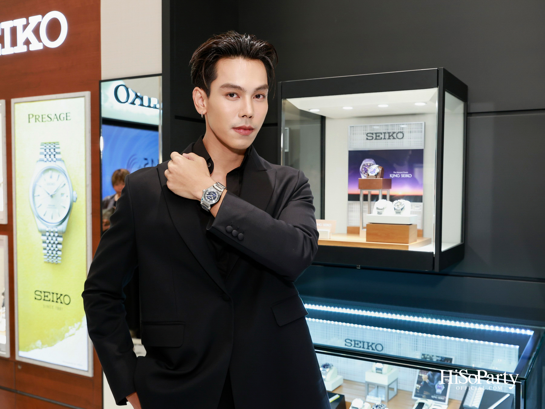 SEIKO ฉลองครบรอบ 145 ปี เปิดตัว Seiko Boutique Gaysorn บูติกแห่งใหม่และแห่งเดียวในประเทศไทย