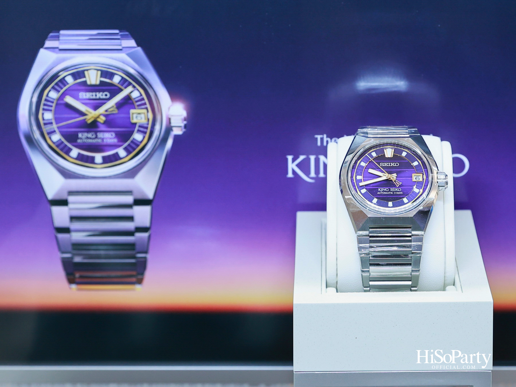 SEIKO ฉลองครบรอบ 145 ปี เปิดตัว Seiko Boutique Gaysorn บูติกแห่งใหม่และแห่งเดียวในประเทศไทย