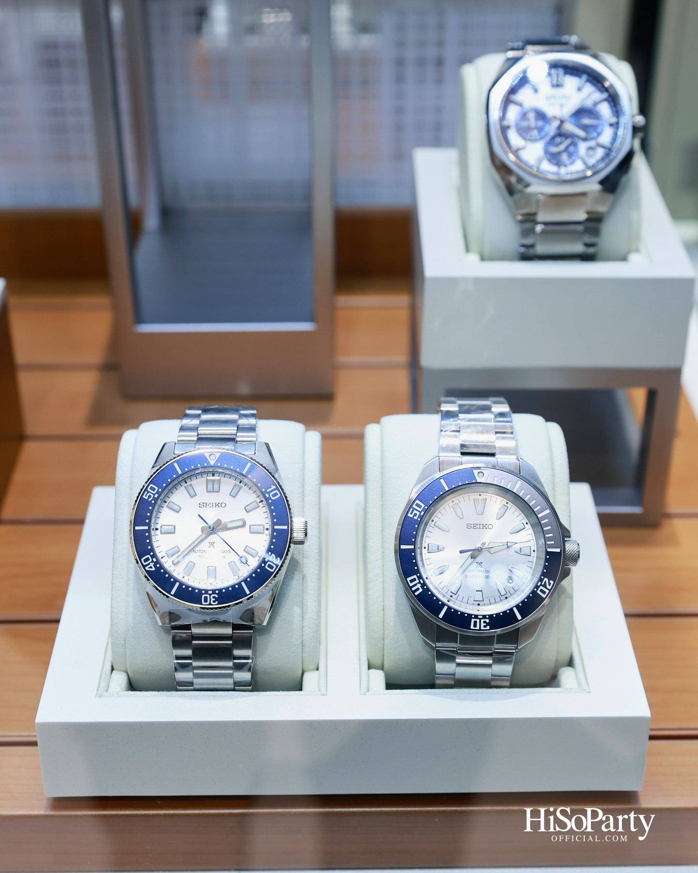 SEIKO ฉลองครบรอบ 145 ปี เปิดตัว Seiko Boutique Gaysorn บูติกแห่งใหม่และแห่งเดียวในประเทศไทย