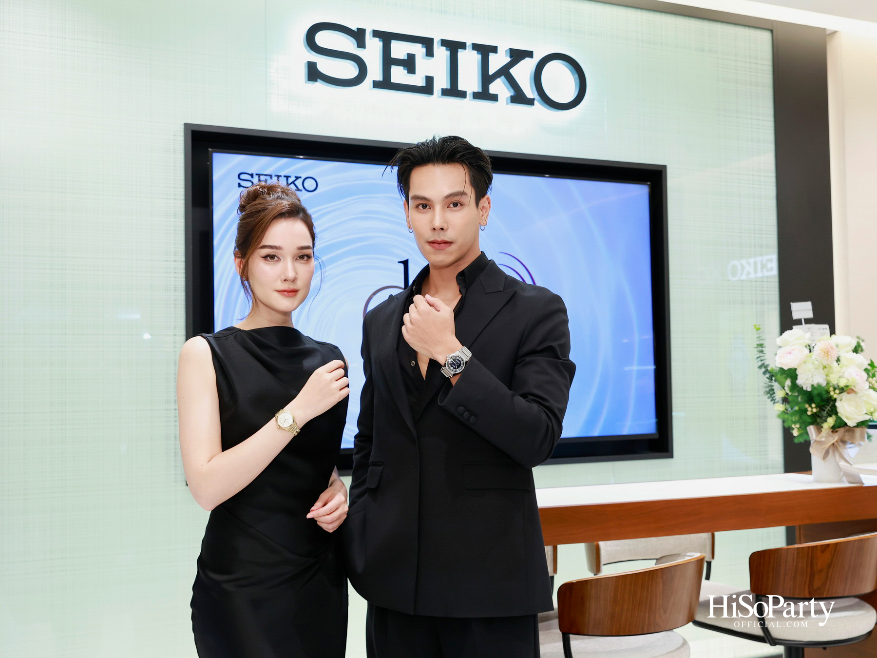 SEIKO ฉลองครบรอบ 145 ปี เปิดตัว Seiko Boutique Gaysorn บูติกแห่งใหม่และแห่งเดียวในประเทศไทย
