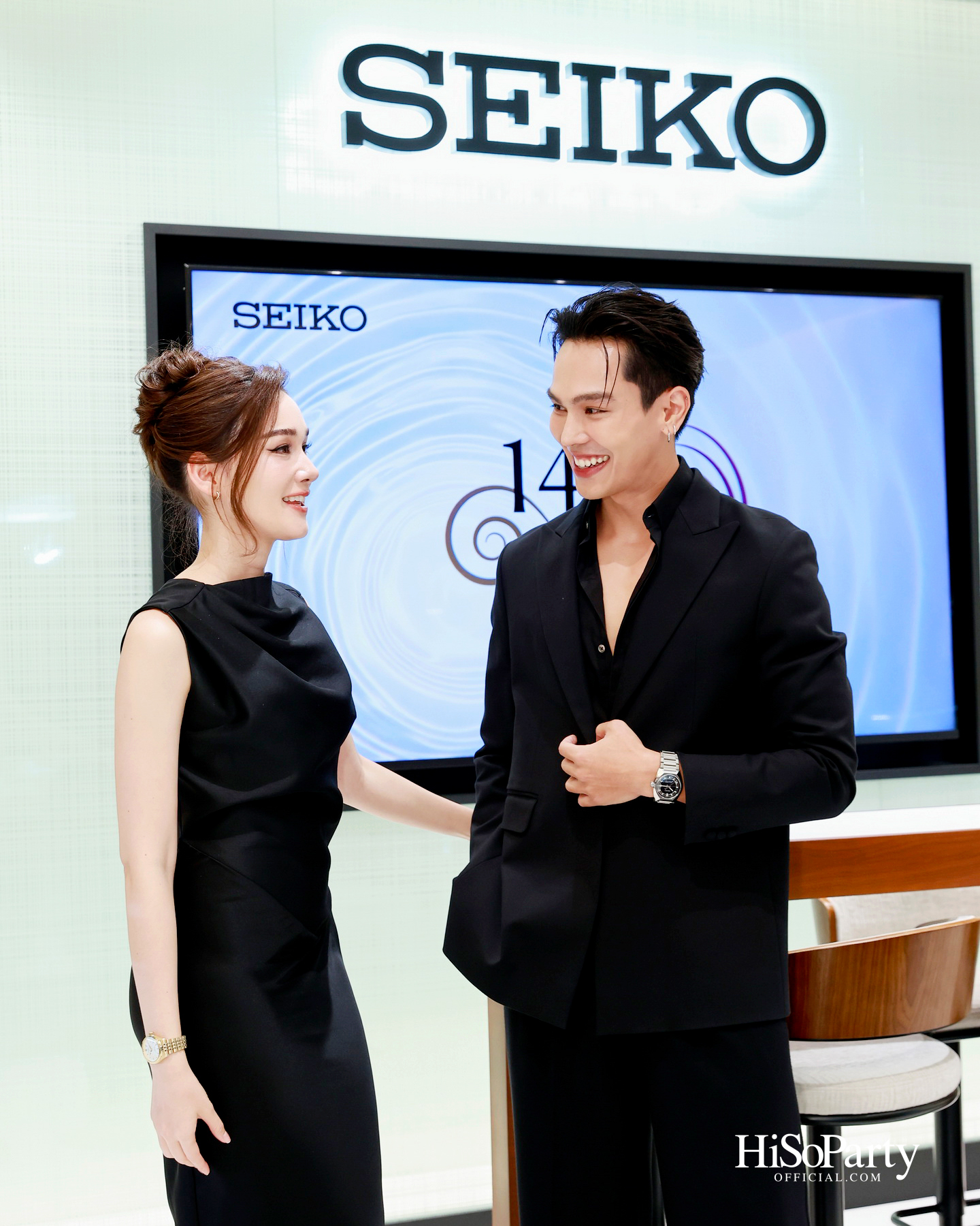 SEIKO ฉลองครบรอบ 145 ปี เปิดตัว Seiko Boutique Gaysorn บูติกแห่งใหม่และแห่งเดียวในประเทศไทย