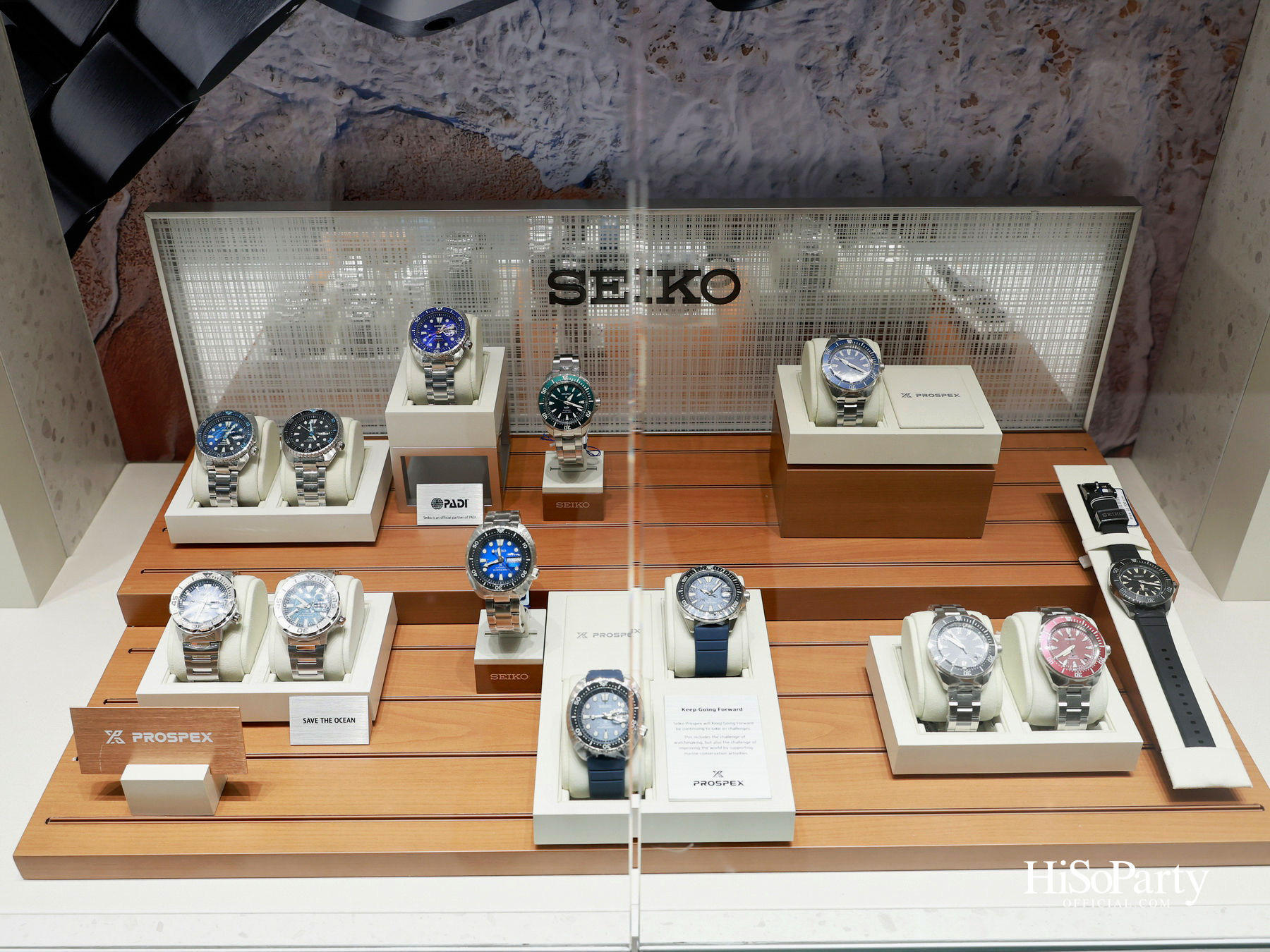 SEIKO ฉลองครบรอบ 145 ปี เปิดตัว Seiko Boutique Gaysorn บูติกแห่งใหม่และแห่งเดียวในประเทศไทย