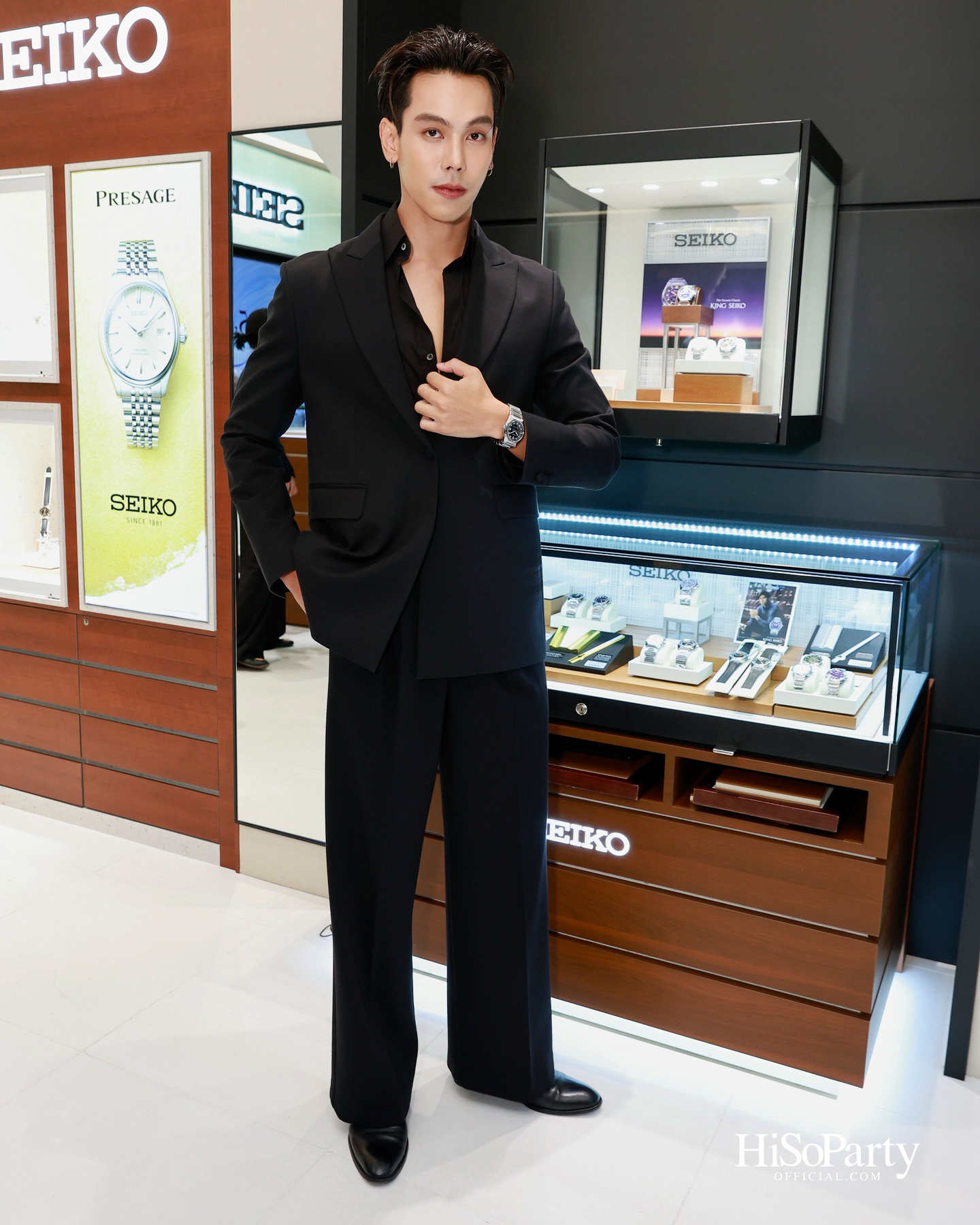 SEIKO ฉลองครบรอบ 145 ปี เปิดตัว Seiko Boutique Gaysorn บูติกแห่งใหม่และแห่งเดียวในประเทศไทย