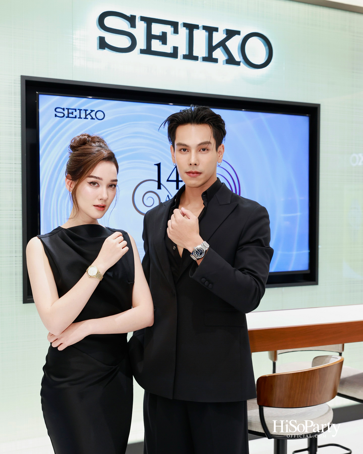 SEIKO ฉลองครบรอบ 145 ปี เปิดตัว Seiko Boutique Gaysorn บูติกแห่งใหม่และแห่งเดียวในประเทศไทย