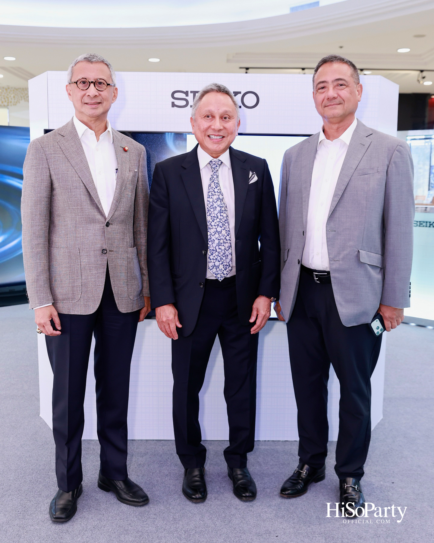 SEIKO ฉลองครบรอบ 145 ปี เปิดตัว Seiko Boutique Gaysorn บูติกแห่งใหม่และแห่งเดียวในประเทศไทย